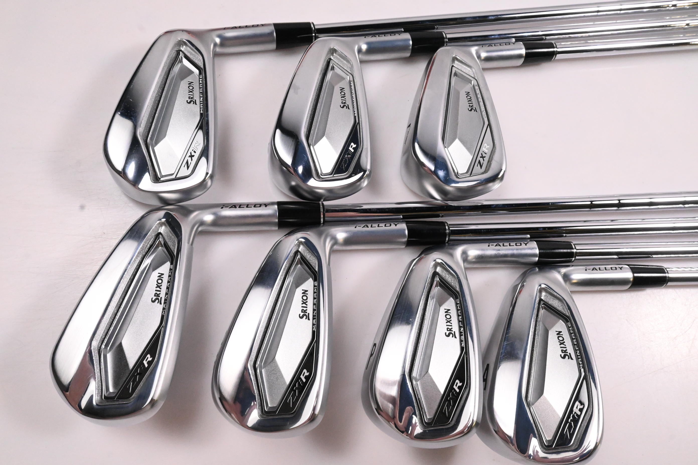 Srixon ZXiR Irons / 5-PW+GW / Regular Flex KBS Tour Lite Shafts