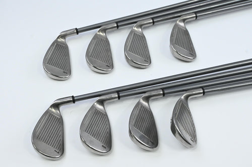 Left Hand Callaway X-14 Irons / 3-9+SW / Regular Flex Callaway Steelhead X-14