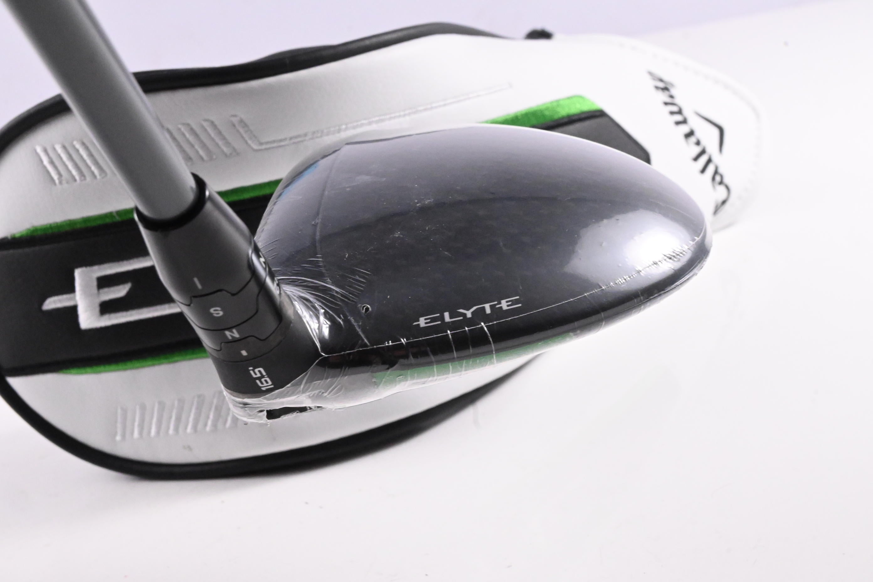 Callaway Elyte X #3HL Wood / 16.5 Degree / Regular Flex Denali Charcoal 60 Shaft