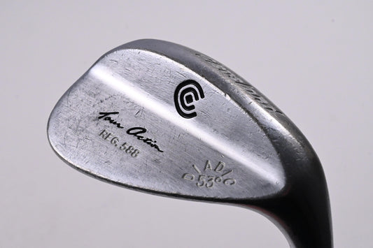 Cleveland 588 Tour Action Gap Wedge / 53 Degree / Wedge Flex Steel Shaft