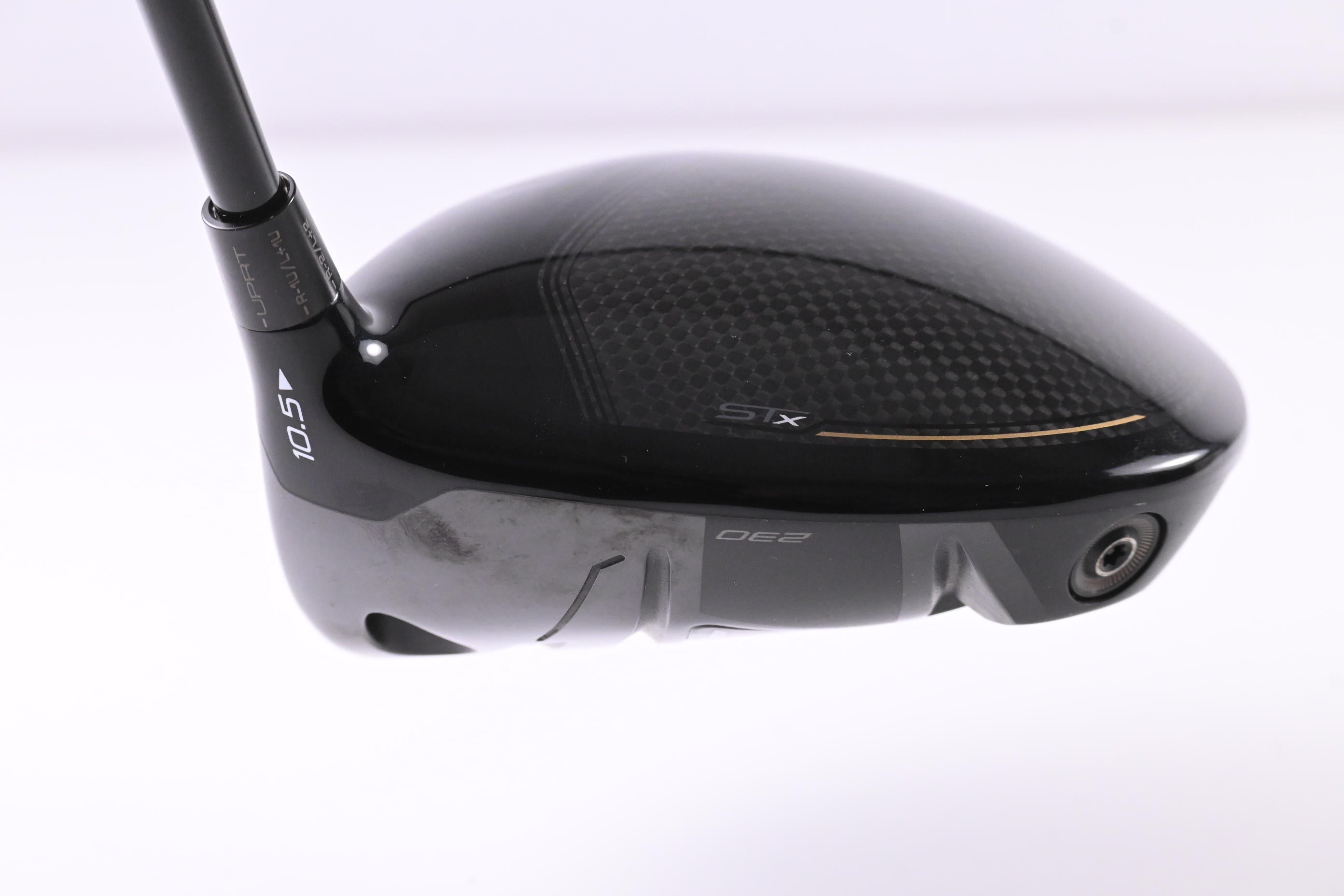 Mizuno ST-X PLTNM Driver / 10.5 Degree / Senior Flex Fujikura Atmos Blue 5 Shaft