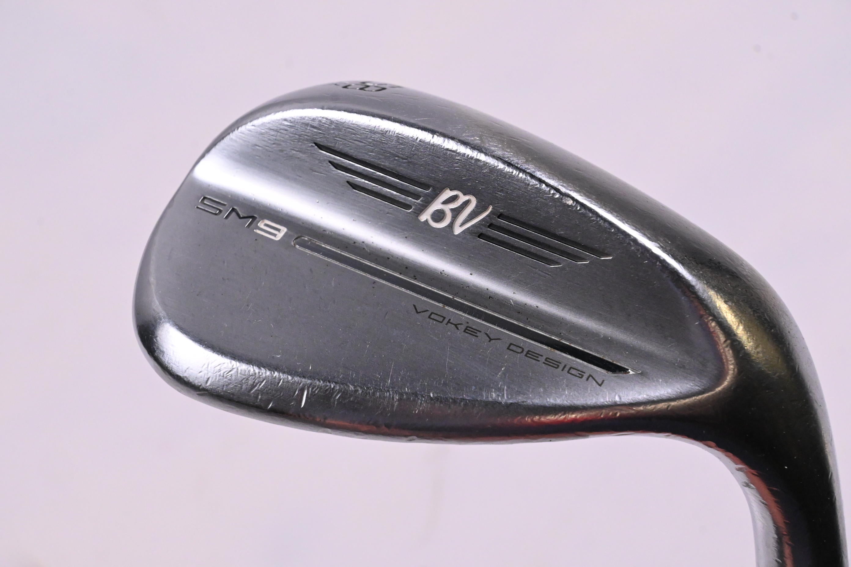 Titleist Vokey SM9 Lob Wedge / 58 Degree / Wedge Flex Titleist Vokey SM9 Shaft