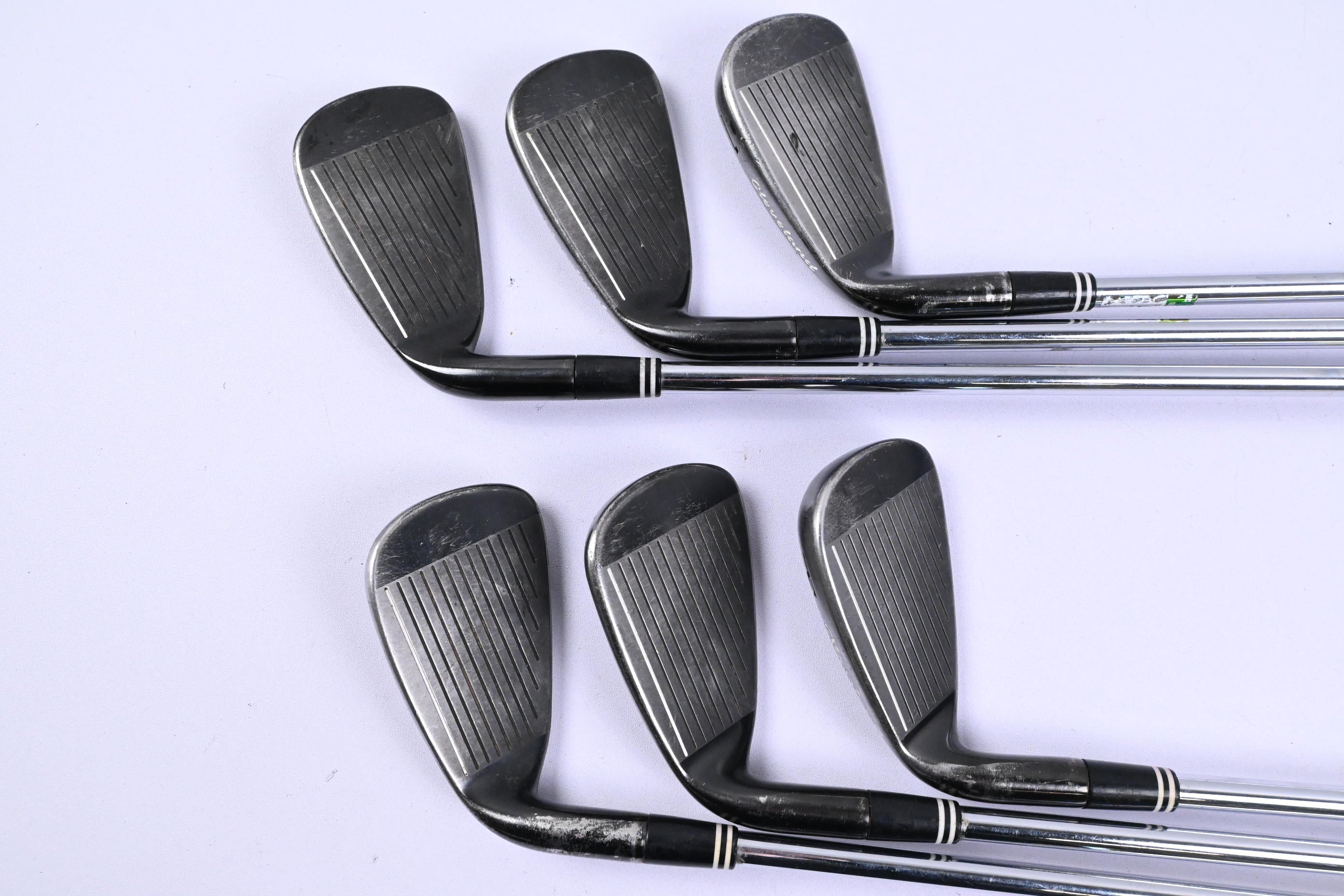 Cleveland CG7 Irons / 5-PW / Regular Flex Cleveland Flight Speed Shafts