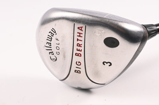 Callaway Big Bertha 2004 #3 Wood / 16 Degree / Regular Flex Callaway RCH 75