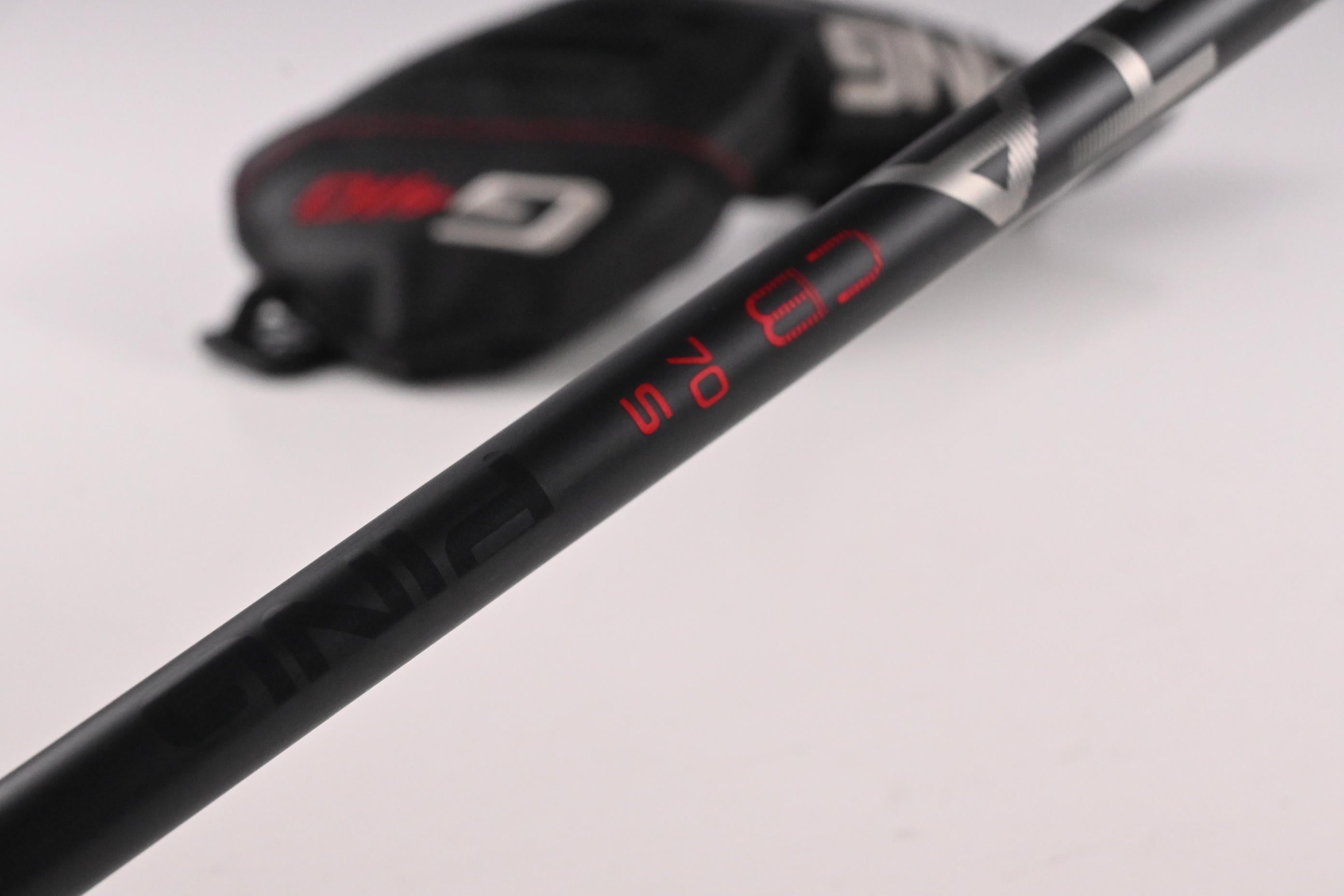 Ping G410 #4 Hybrid / 22 Degree / Stiff Flex Ping Alta CB Red 70 Shaft