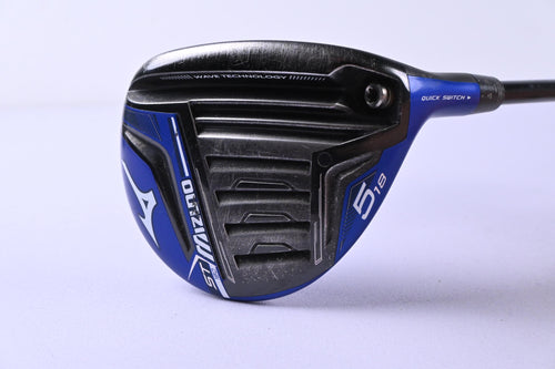 Mizuno ST180 #5 Wood / 18 Degree / Stiff Flex Tensei CK Blue 60 Shaft