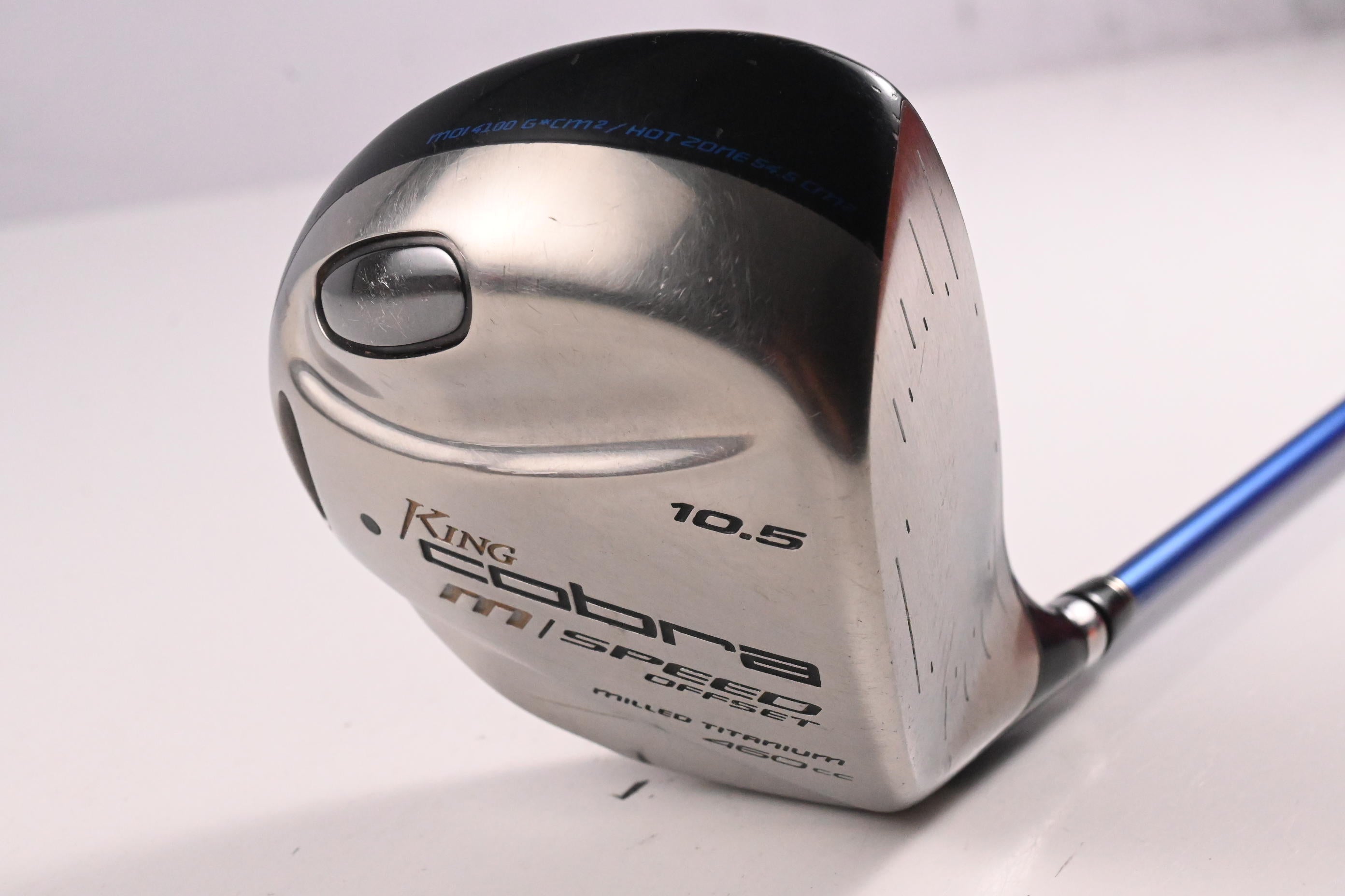 Cobra M-Speed Driver / 10.5 Degree / Regular Flex Aldila NV-M 50 Shaft