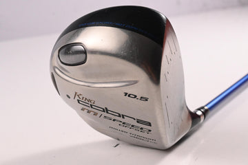 Cobra M-Speed Driver / 10.5 Degree / Regular Flex Aldila NV-M 50 Shaft