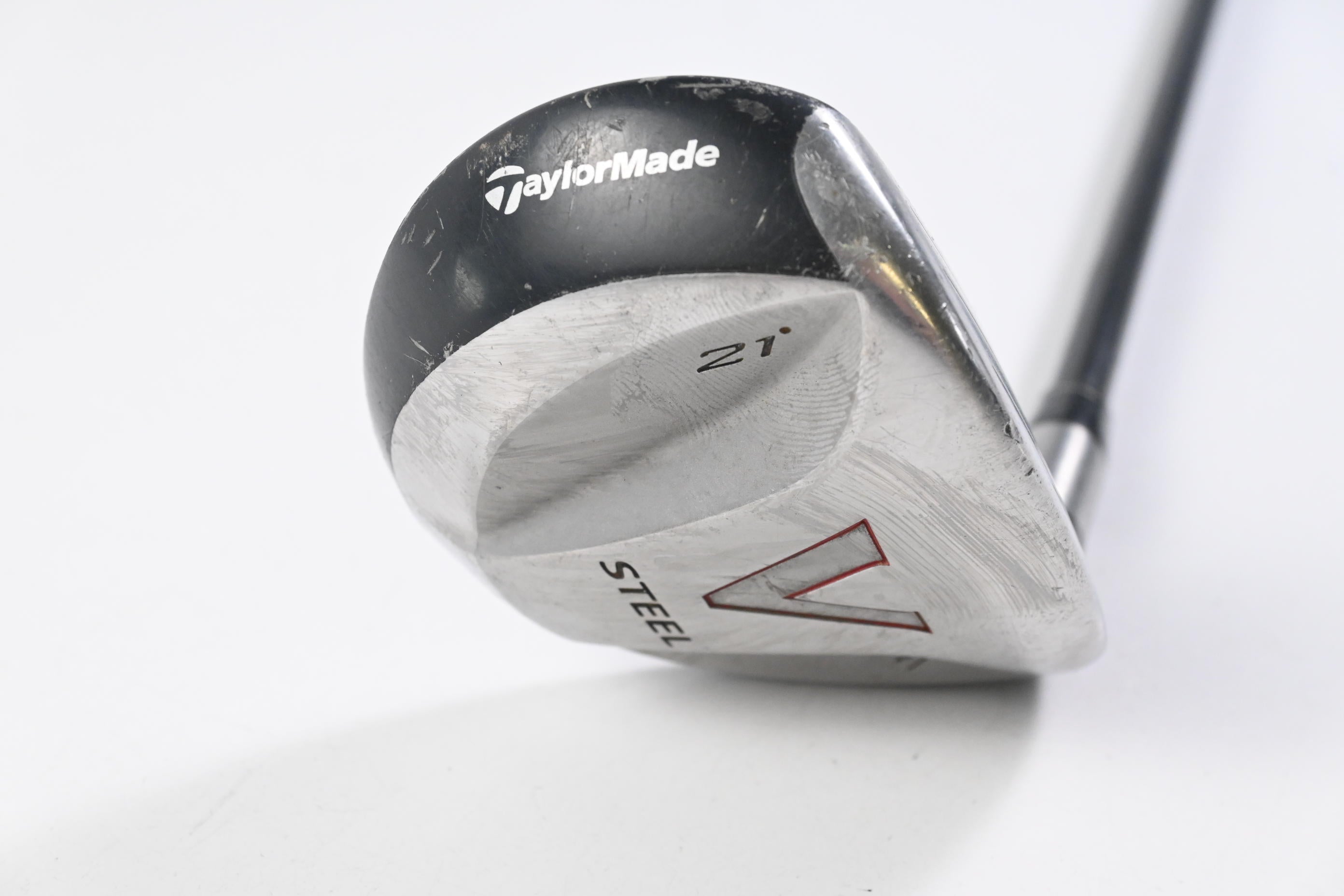 Ladies Taylormade V-Steel #7 Wood / 21 Degree / Ladies Flex M.A.S.2 Shaft