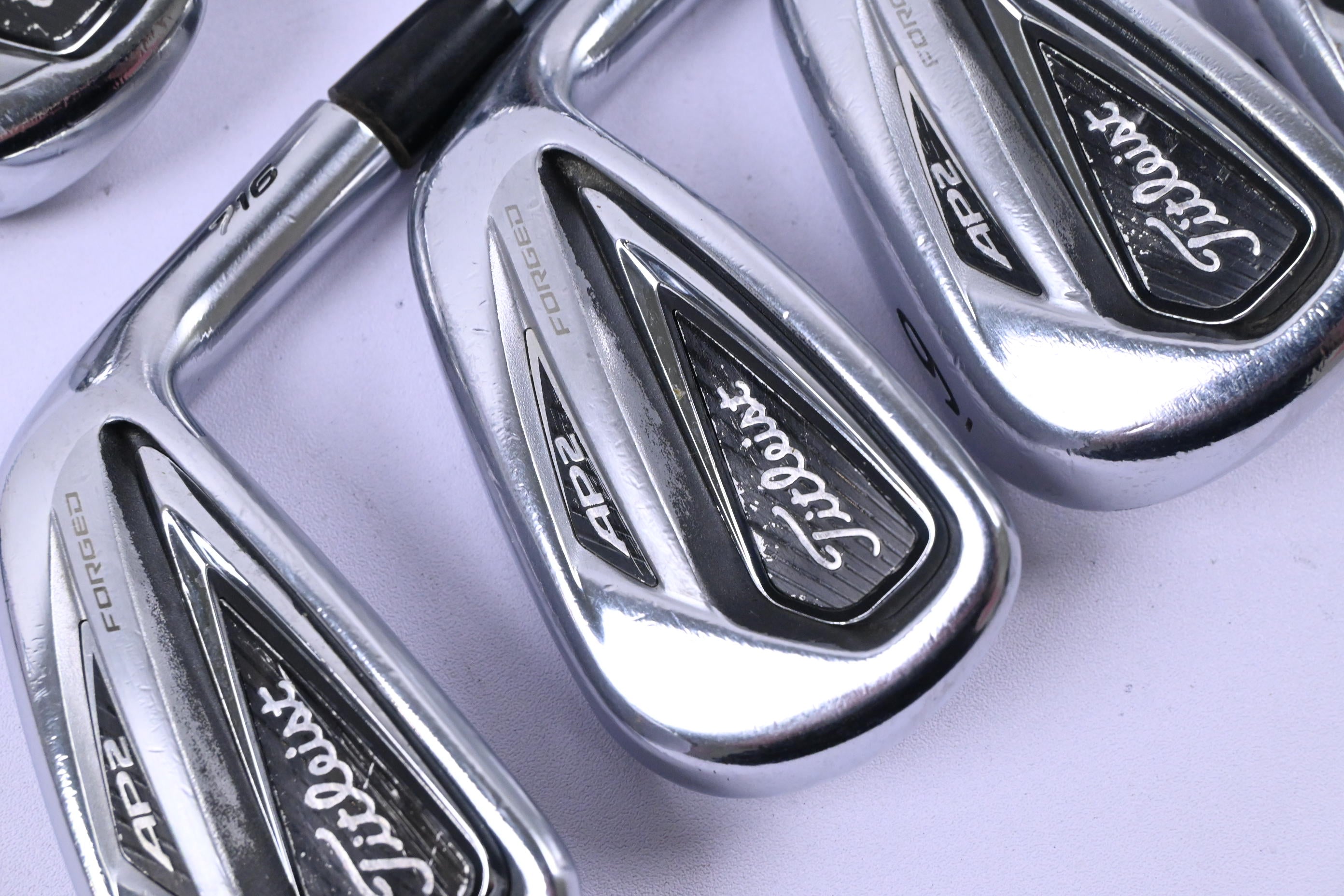 Titleist 716 AP2 Irons / 4-PW / Stiff Flex Dynamic Gold S300 Shafts