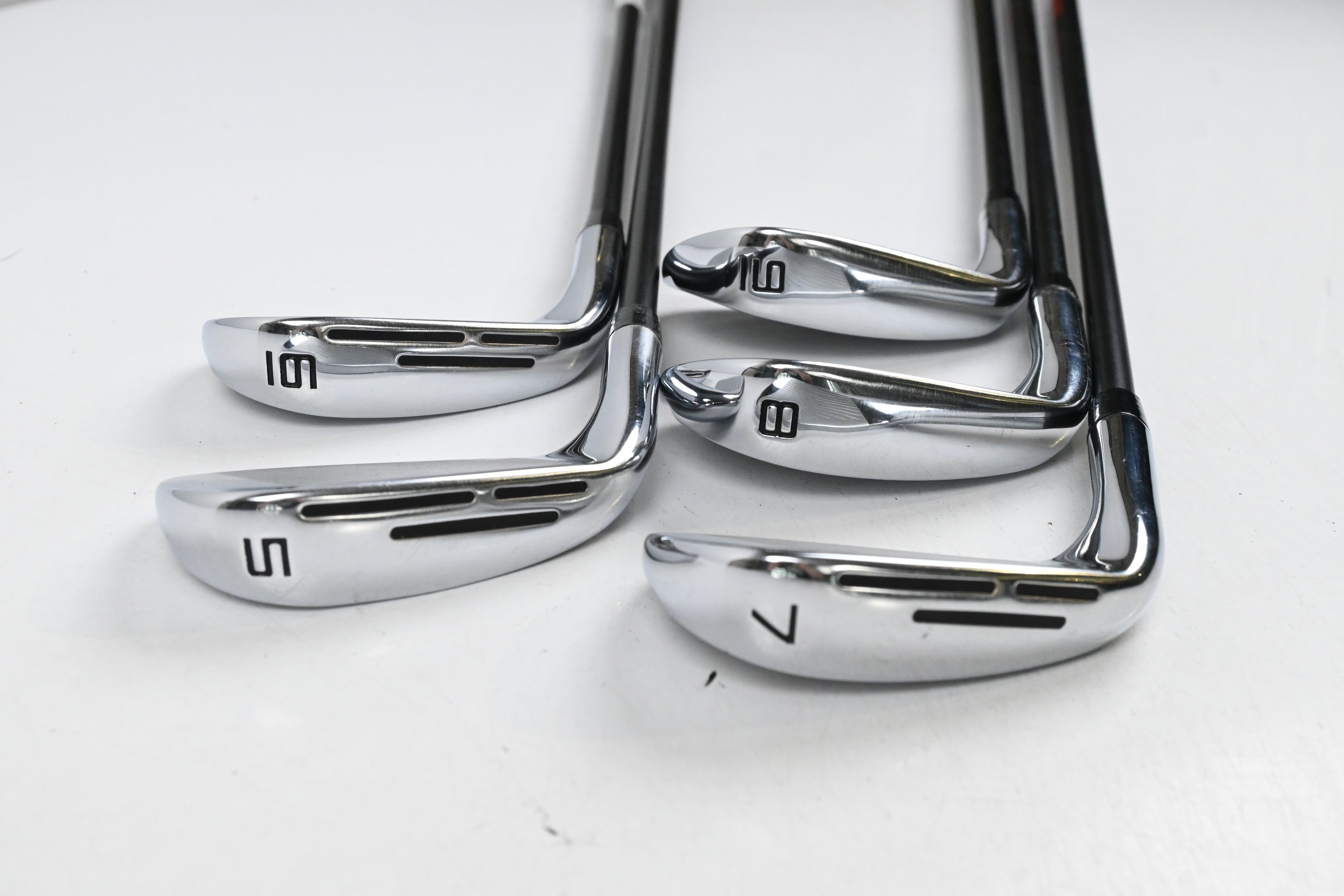 Wilson Dynapwr 2023 Forged Irons / 5-9i / Regular Flex KBS MAX 65 Shafts