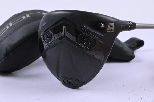 Cobra DS-Adapt LS Driver / 10.5 Degree / Stiff Flex Fujikura Pro Black 60 Shaft