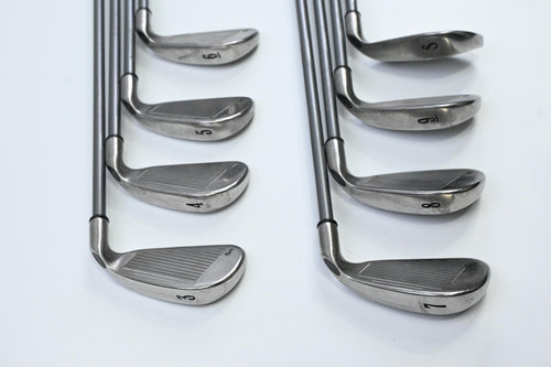 Left Hand Callaway X-14 Irons / 3-9+SW / Regular Flex Callaway Steelhead X-14