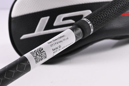 Titleist GT3 #3 Wood / 15 Degree / Regular Flex Tensei 1K Blue 65 Shaft