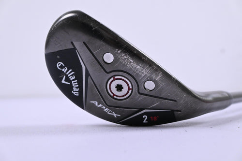 Callaway Apex #2 Hybrid / 18 Degree / Stiff Flex Project X Catalyst 70 Shaft