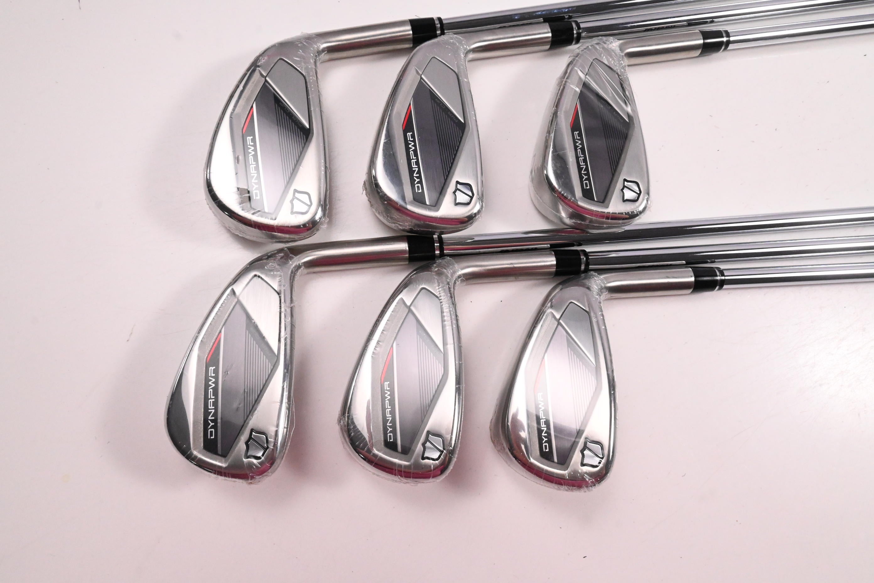Wilson DYNAPWR Irons / 5-PW / Regular Flex KBS MAX Ultralite Shafts