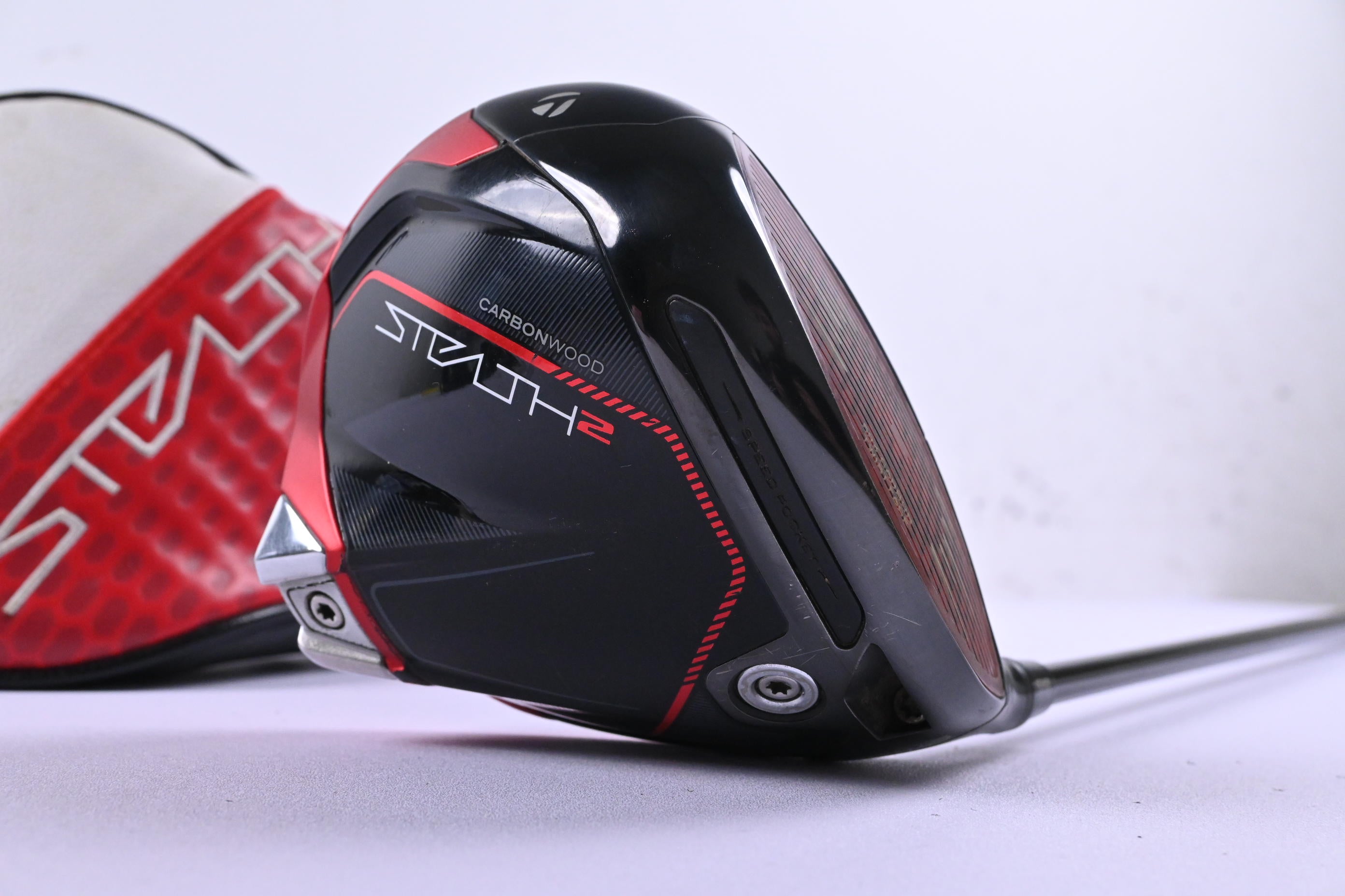 Taylormade Stealth 2 Driver / 10.5 Degree / Stiff Flex Ventus TR Red 5 Shaft