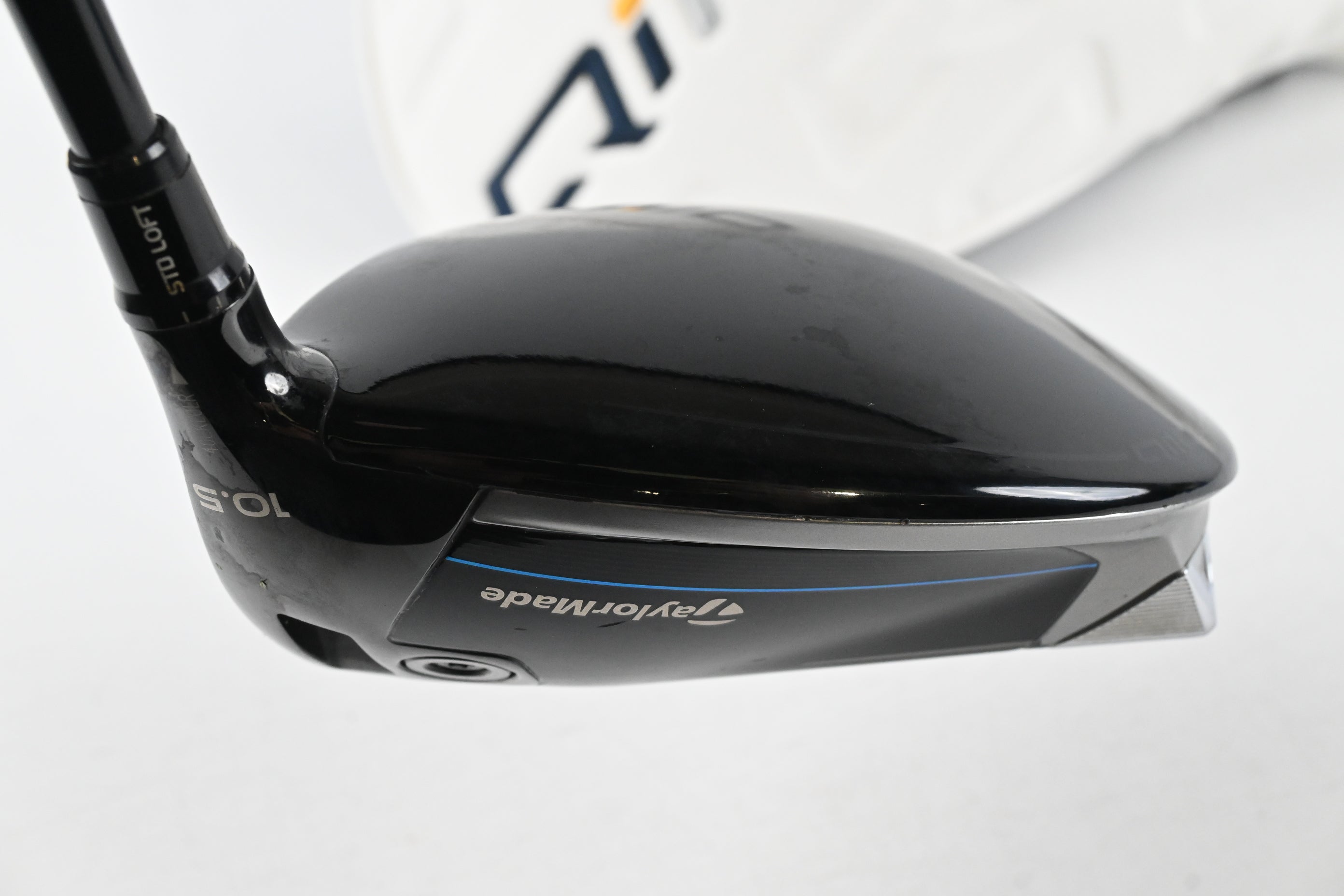 Taylormade Qi10 Driver / 10.5 Degree / Regular Flex Ventus TR Blue 5 Shaft