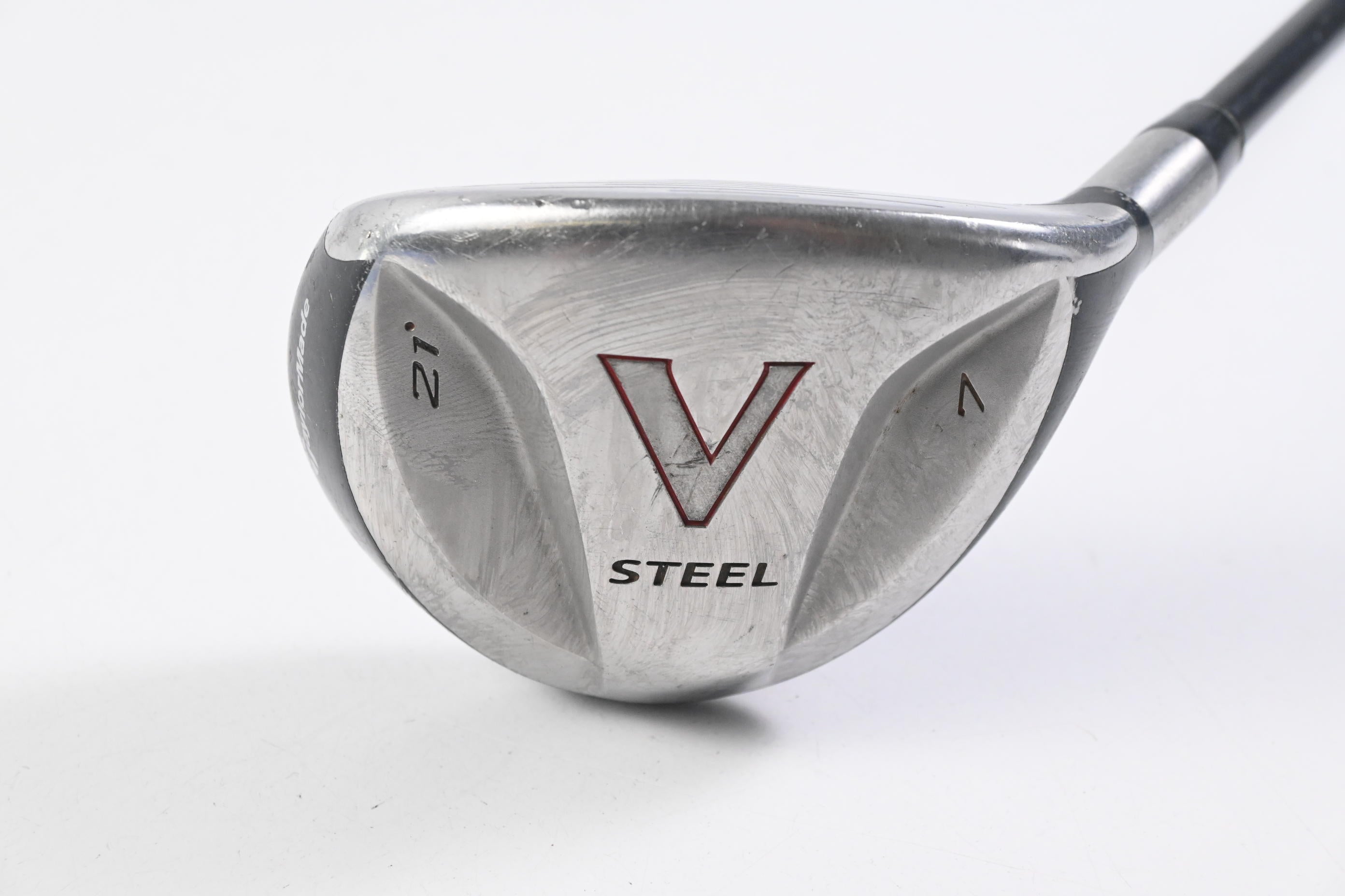 Ladies Taylormade V-Steel #7 Wood / 21 Degree / Ladies Flex M.A.S.2 Shaft