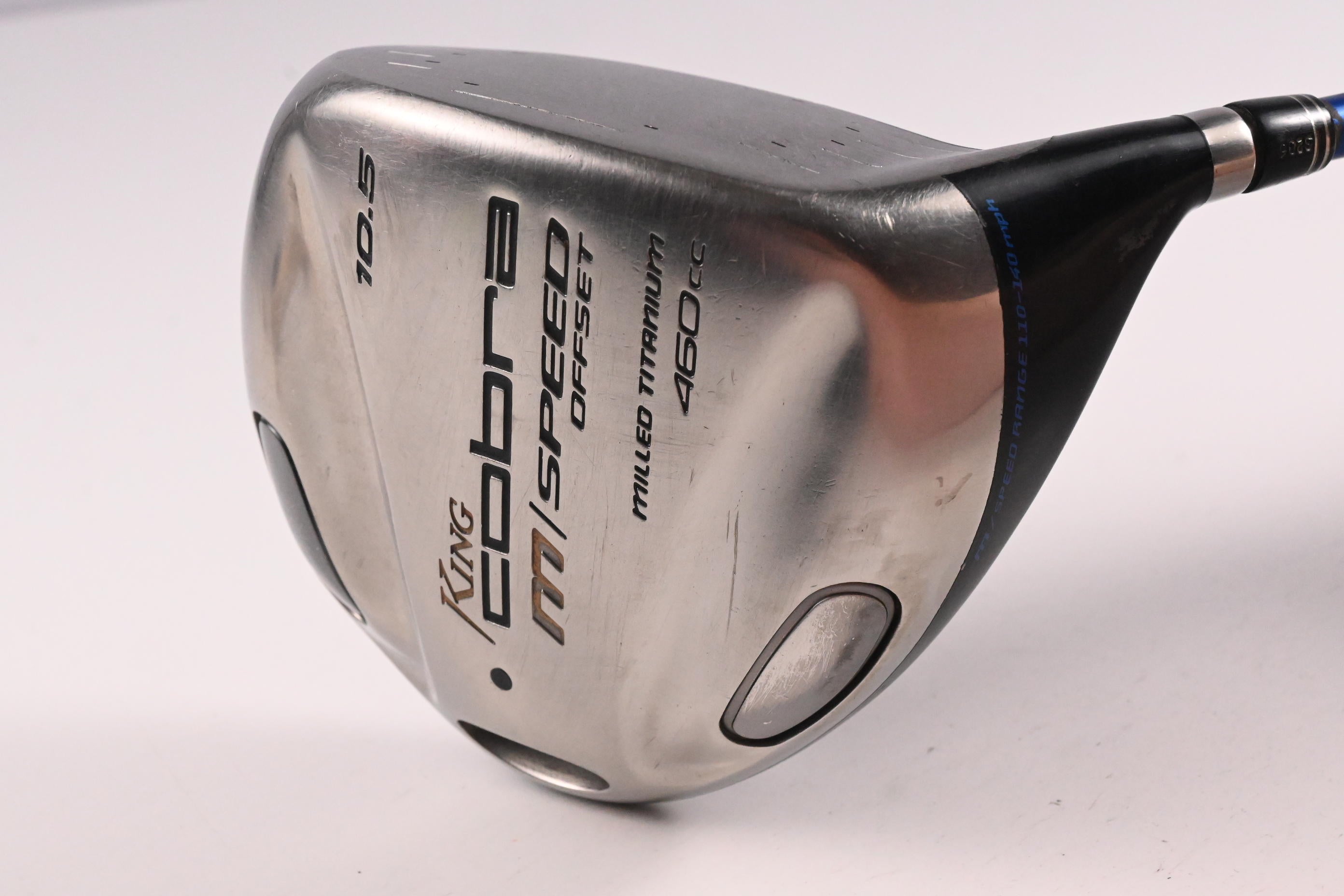 Cobra M-Speed Driver / 10.5 Degree / Regular Flex Aldila NV-M 50 Shaft
