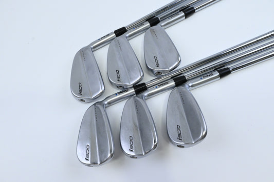 Ping i500 Irons / 5-PW / Blue Dot / Stiff Flex Dynamic Gold 105 S300 Shafts