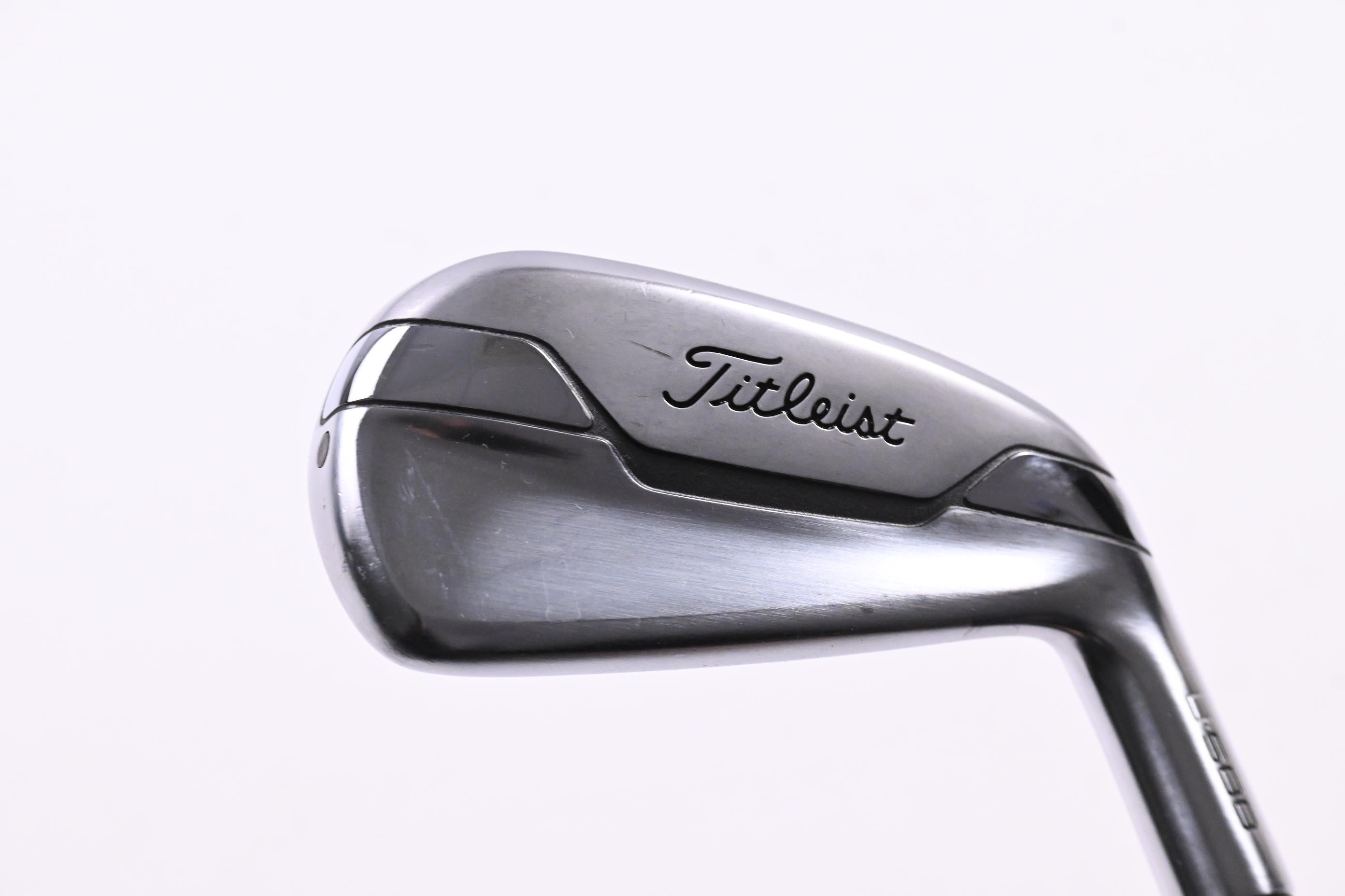Titleist U500 #3 Iron / 20 Degree / Stiff Flex HZRDUS Smoke Black 90 Shaft