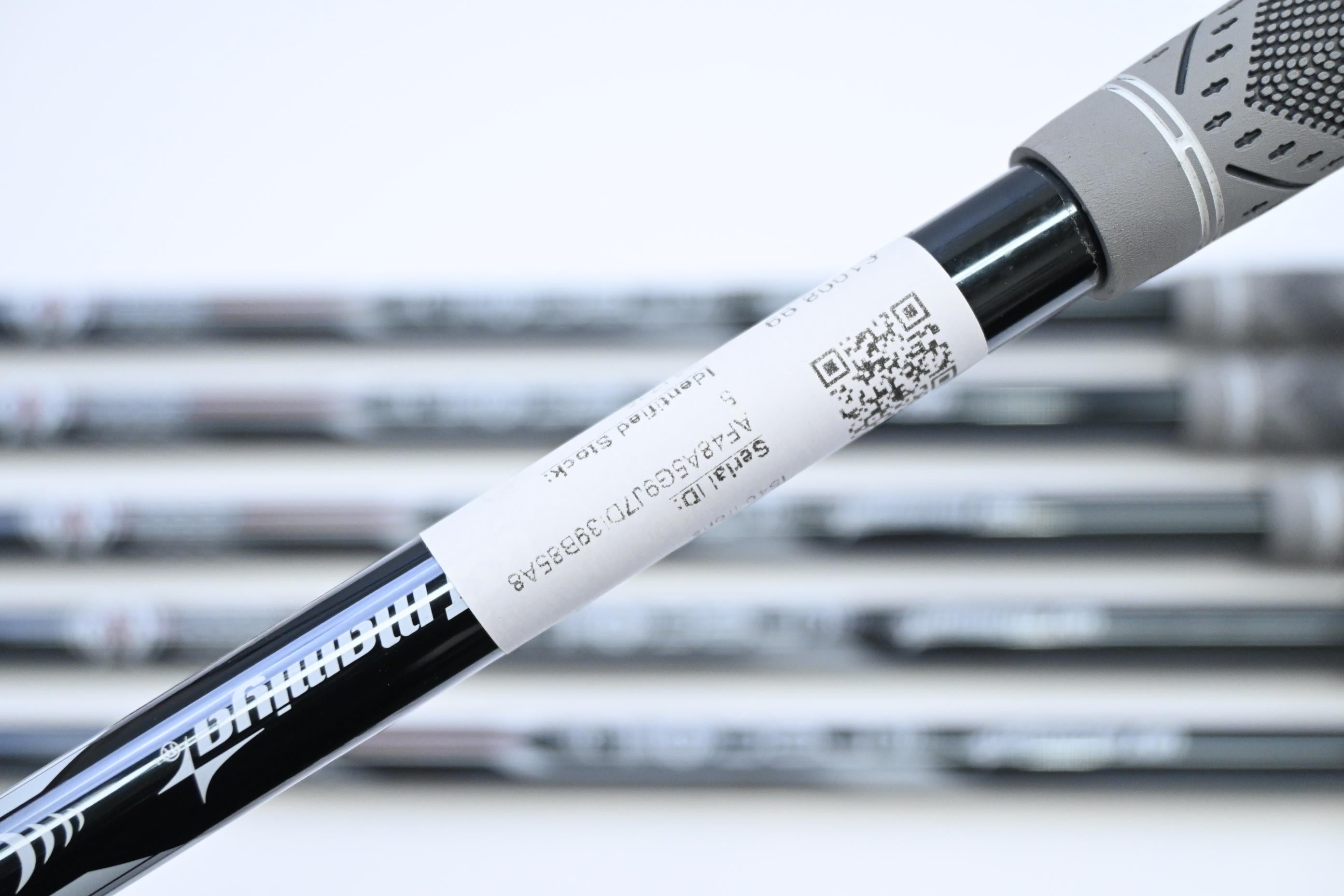 Ping i540 Irons / 6-PW+UW / Red Dot / Regular Flex UST Recoil Dart 75 Shafts