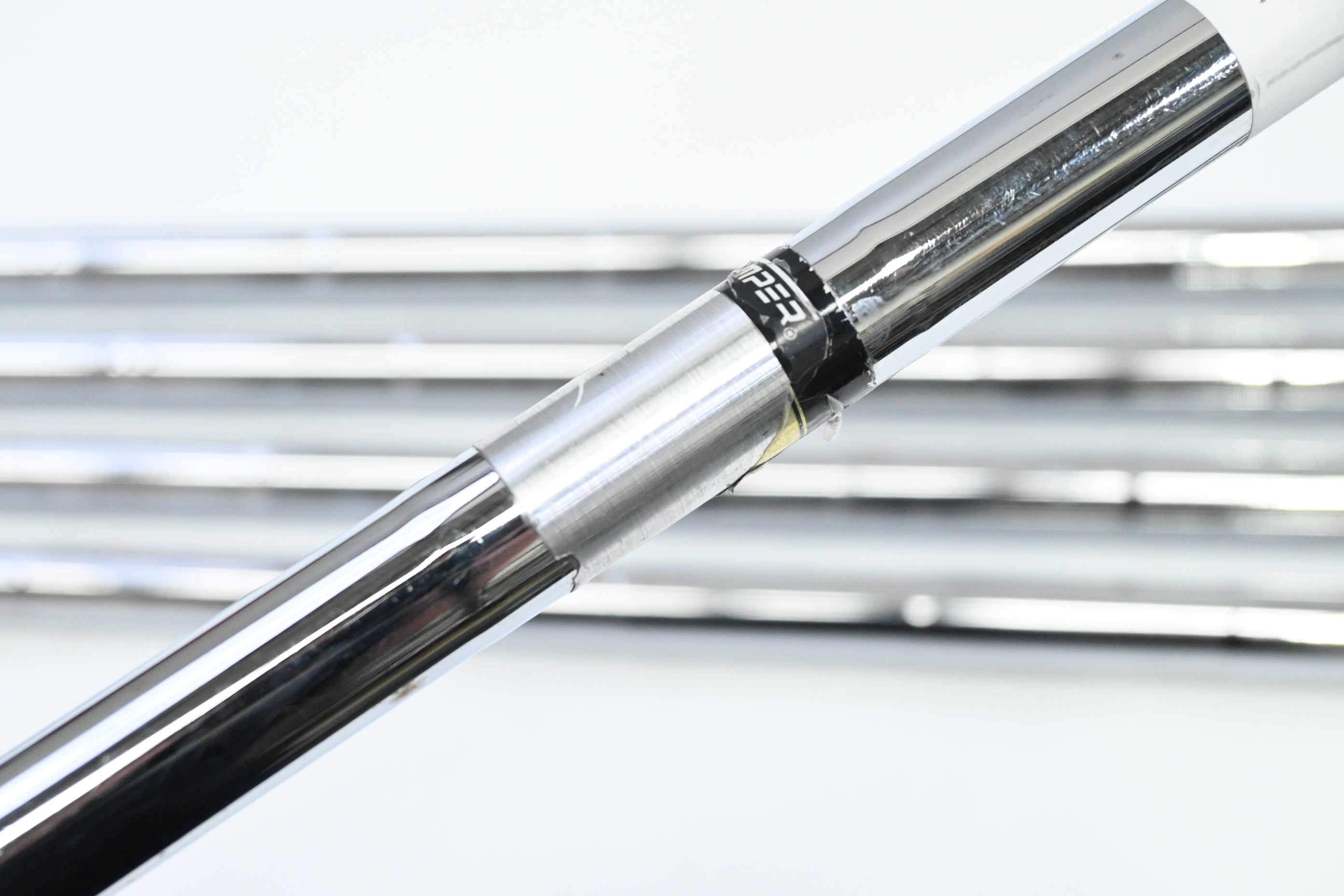 Ping S55 Irons / 4-8 / Black Dot / Regular Flex Dynamic Gold Shafts