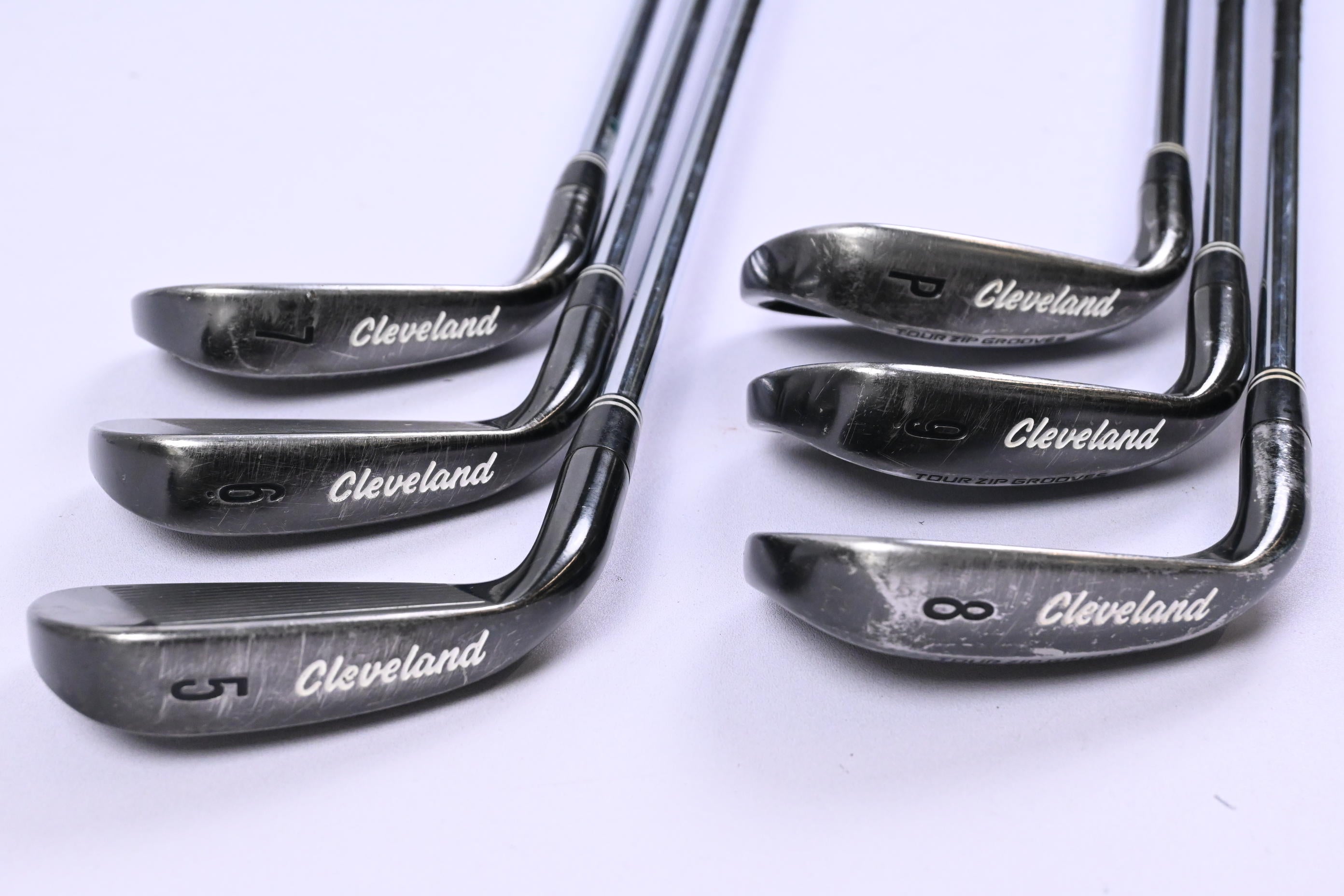 Cleveland CG7 Irons / 5-PW / Regular Flex Cleveland Flight Speed Shafts
