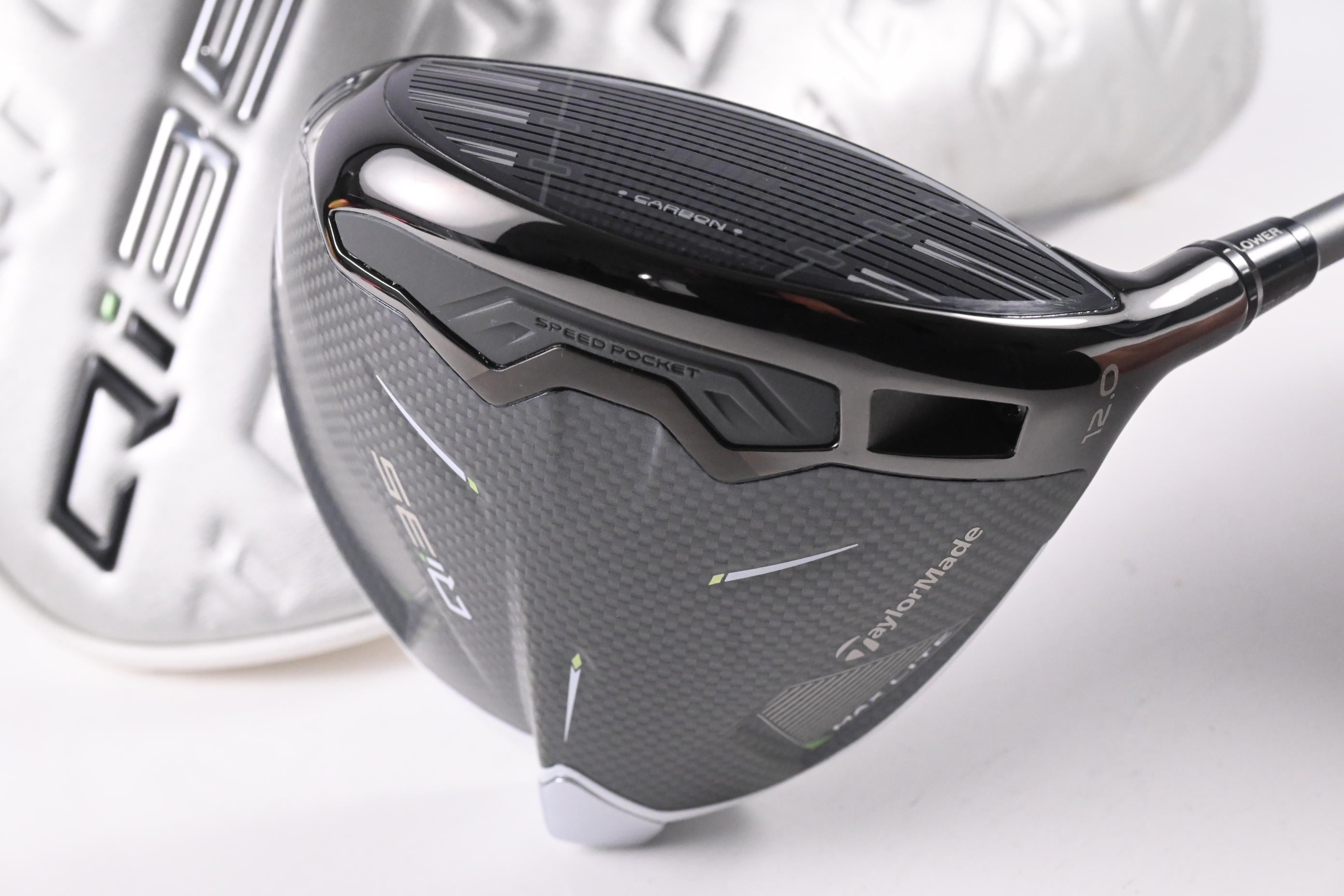 Taylormade Qi35 Max Lite Driver / 12 Degree / Stiff Flex Fujikura Air Speeder 50
