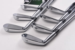Taylormade P7TW Milled Grind Irons / 4-PW / Stiff Flex Dynamic Gold S400 Shaft