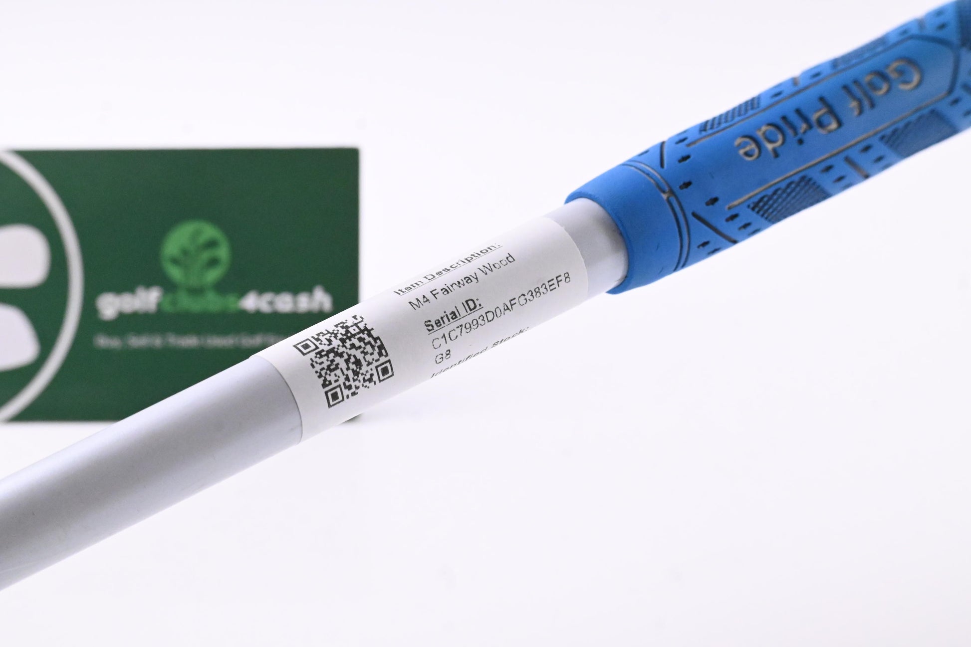 Taylormade M4 #3 Wood / 15 Degree / Stiff Flex Kuro Kage Silver TiNi 70 Shaft