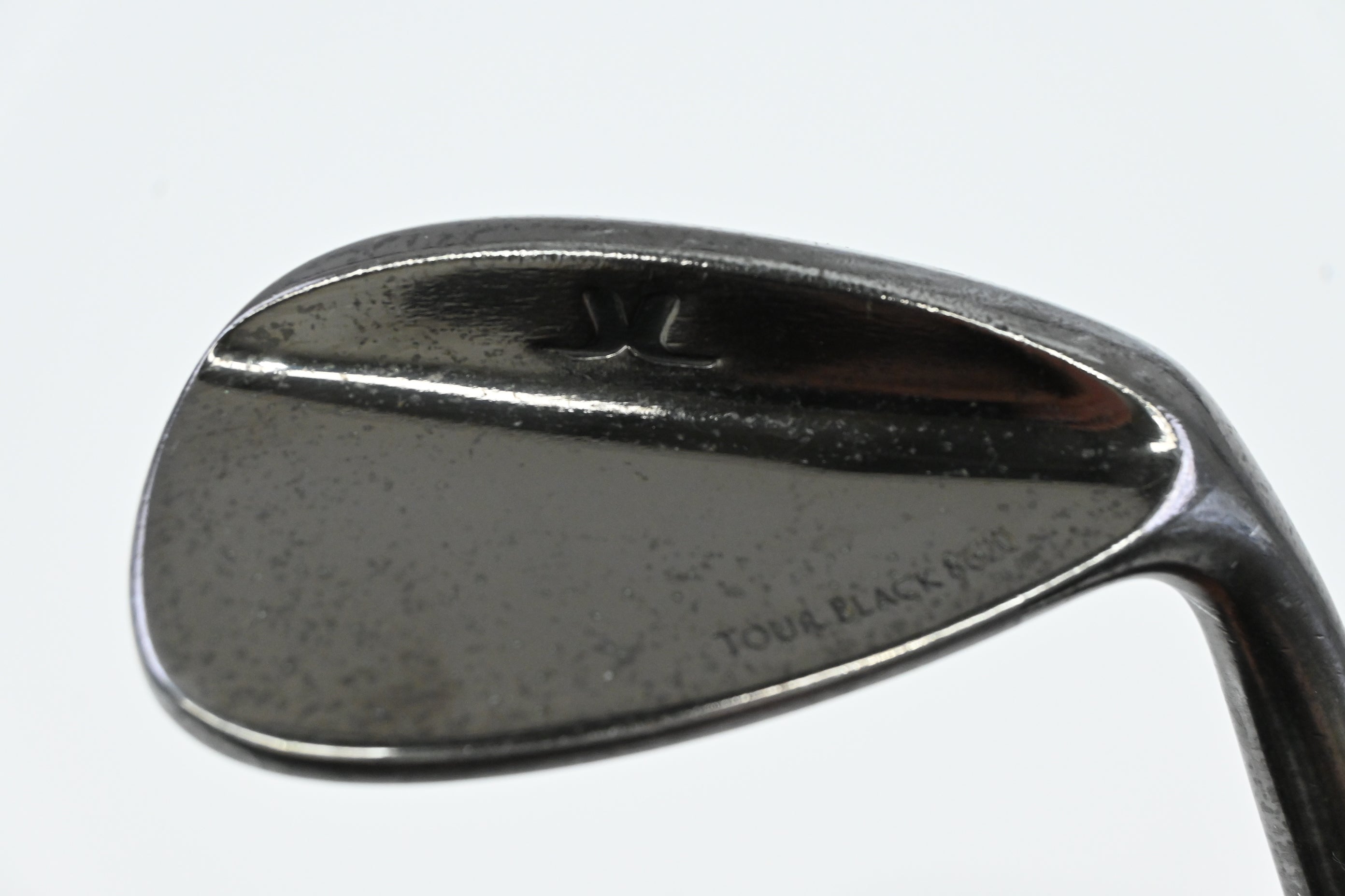John Letters Tour Black 8620 Gap Wedge / 52 Degree / Wedge Flex DG Spinner Shaft