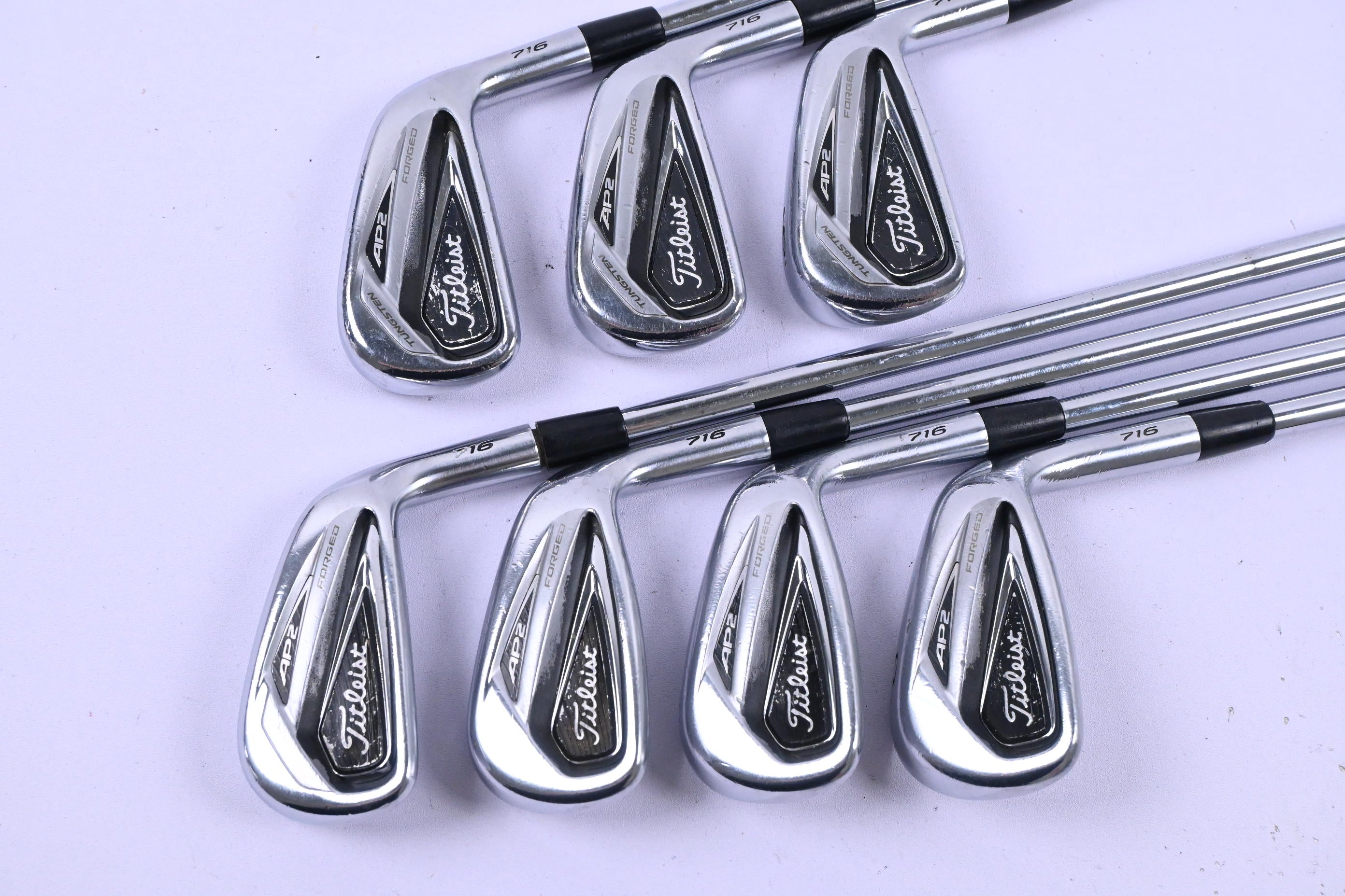 Titleist 716 AP2 Irons / 4-PW / Stiff Flex Dynamic Gold S300 Shafts