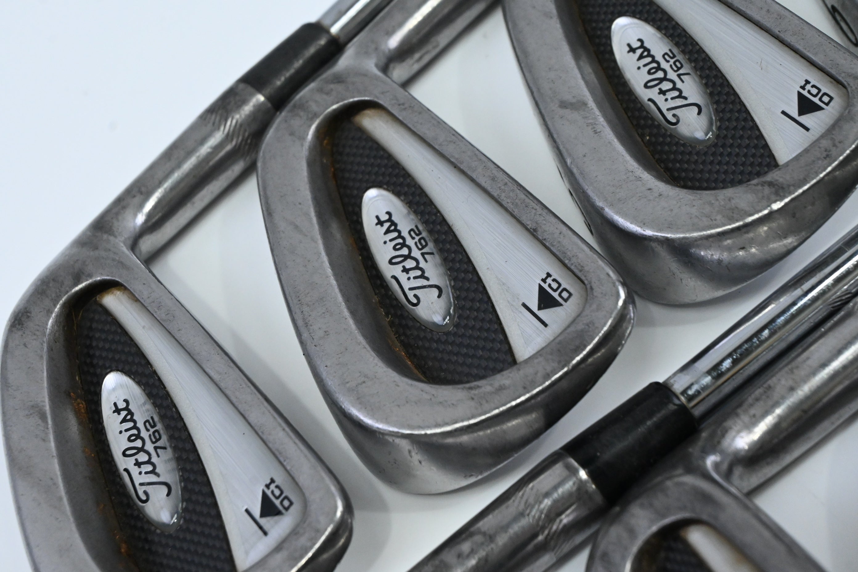 Titleist DCI 762 Irons / 3-PW / Regular Flex Dynamic Gold R300 Shafts