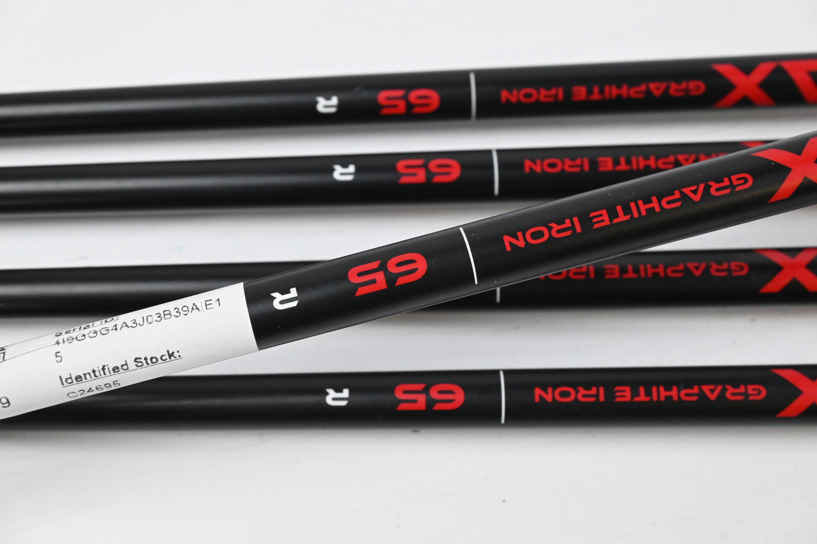 Wilson Dynapwr 2023 Forged Irons / 5-9i / Regular Flex KBS MAX 65 Shafts