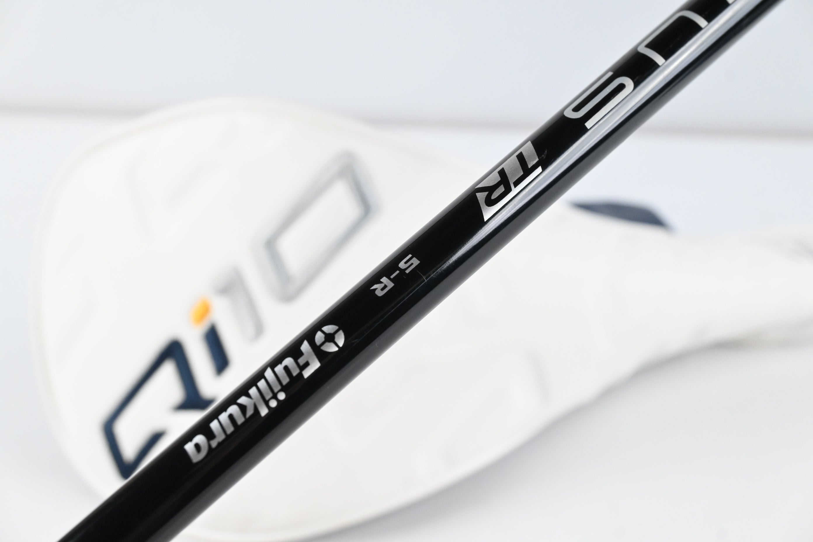 Taylormade Qi10 Driver / 10.5 Degree / Regular Flex Ventus TR Blue 5 Shaft