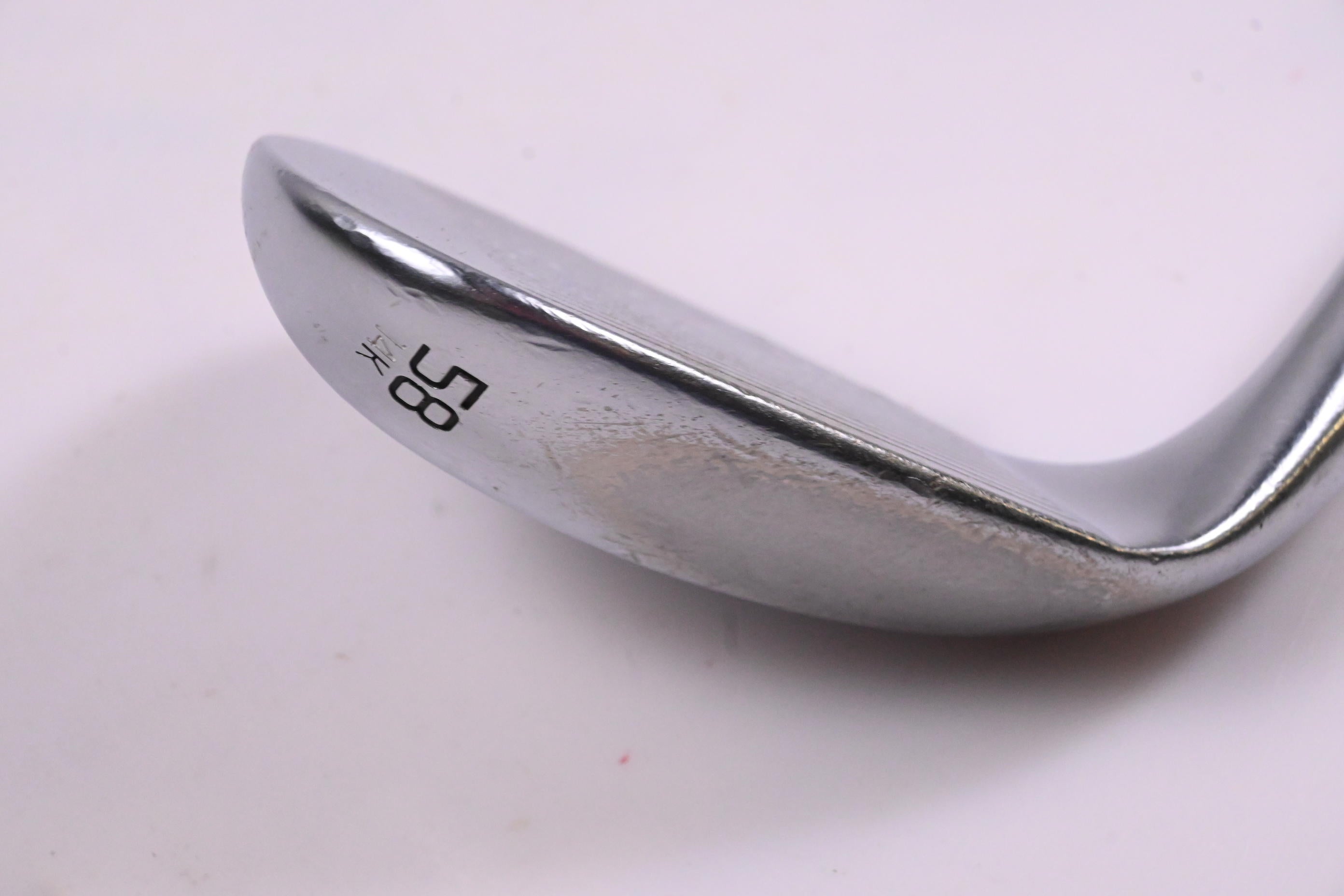 Titleist Vokey SM9 Lob Wedge / 58 Degree / Wedge Flex Titleist Vokey SM9 Shaft