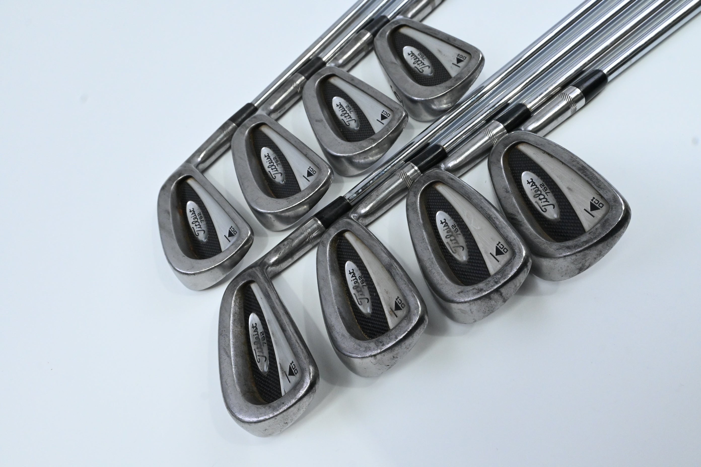 Titleist DCI 762 Irons / 3-PW / Regular Flex Dynamic Gold R300 Shafts
