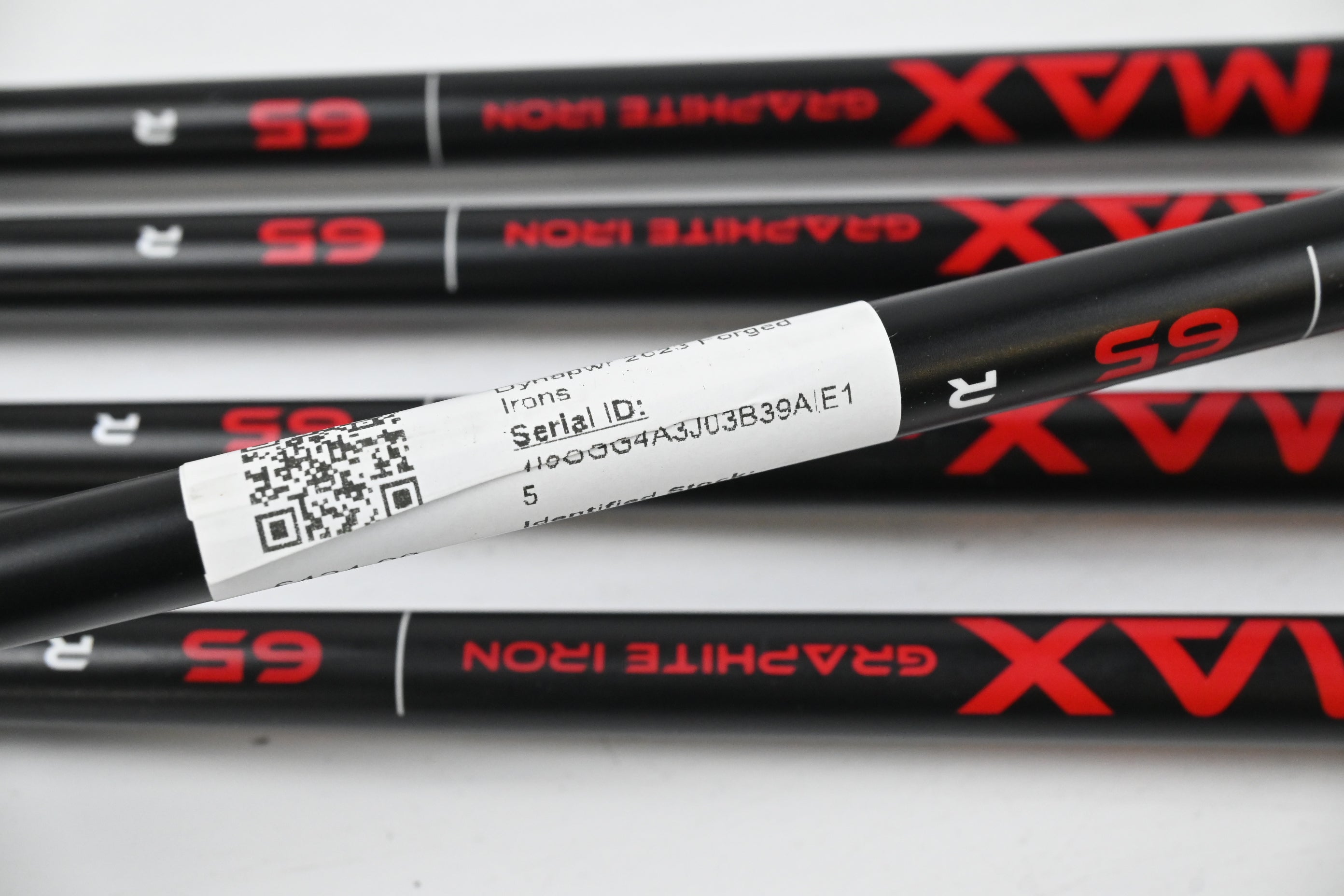 Wilson Dynapwr 2023 Forged Irons / 5-9i / Regular Flex KBS MAX 65 Shafts