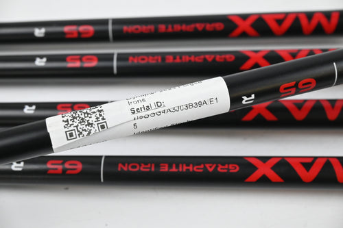 Wilson Dynapwr 2023 Forged Irons / 5-9i / Regular Flex KBS MAX 65 Shafts