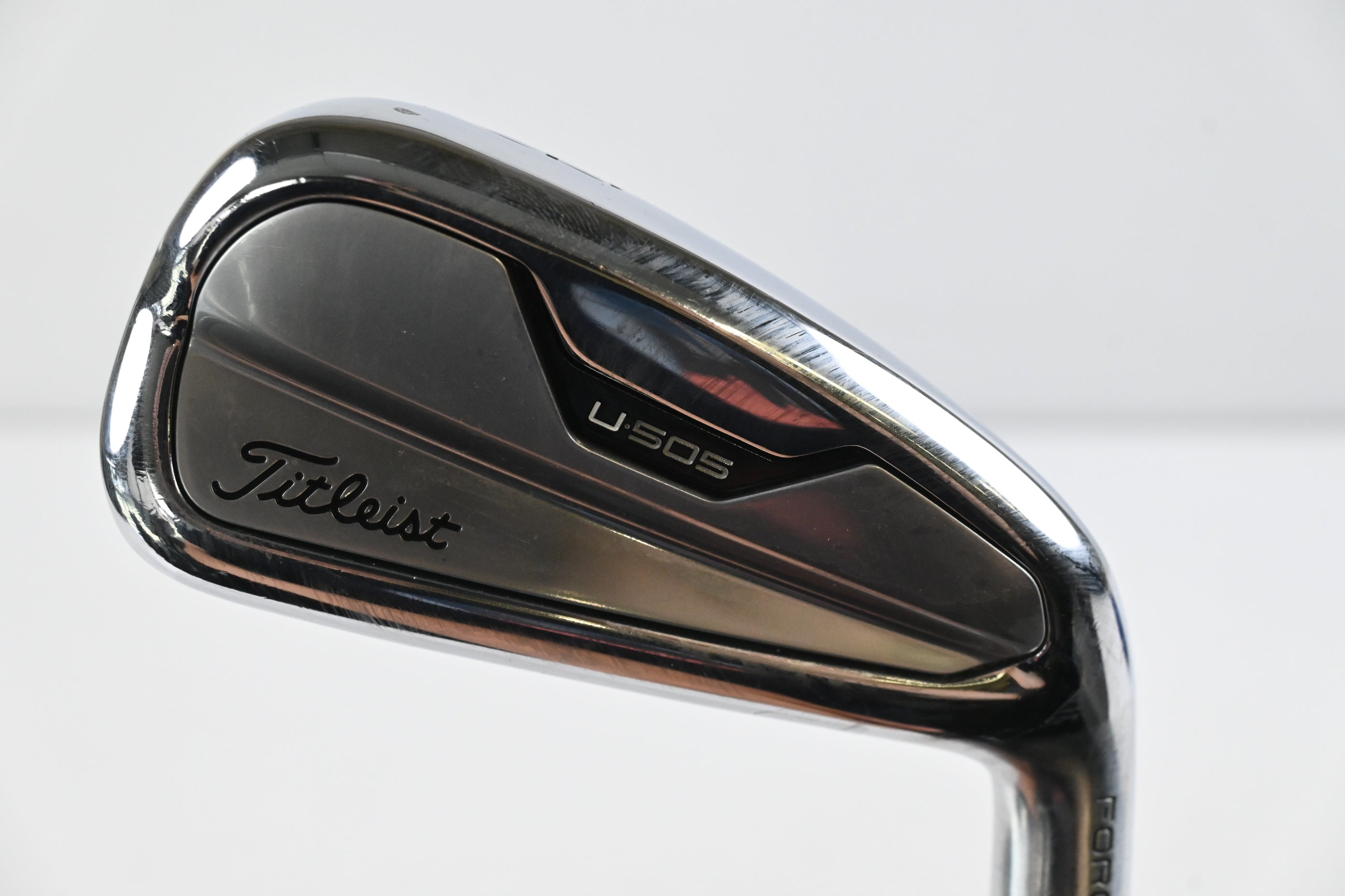 Titleist U505 #3 Iron / 20 Degree / Regular Flex HZRDUS Smoke Black RDX 80 Shaft