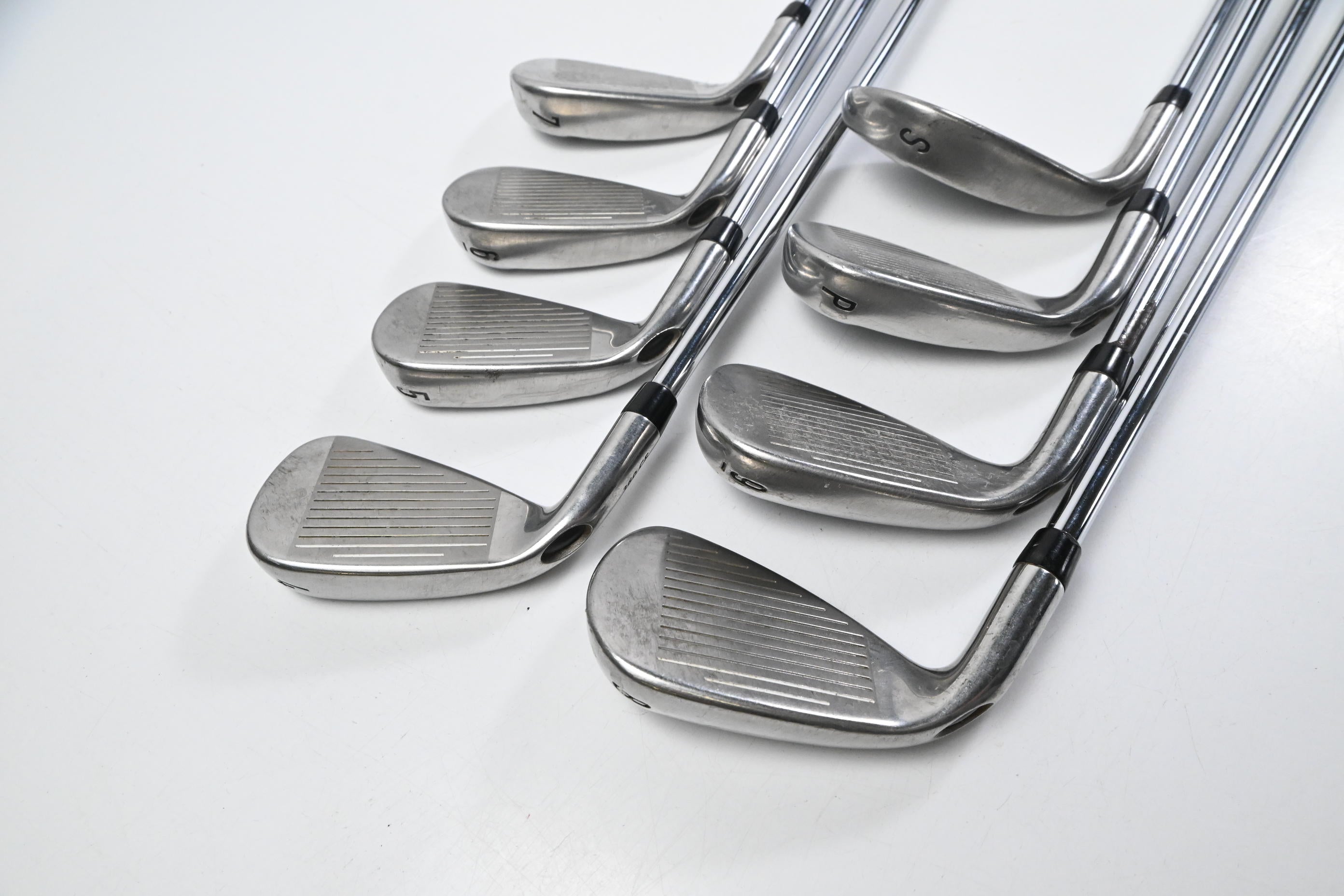 Callaway Steelhead XR Irons / 4-PW-SW / Regular Flex XP 95 Shafts