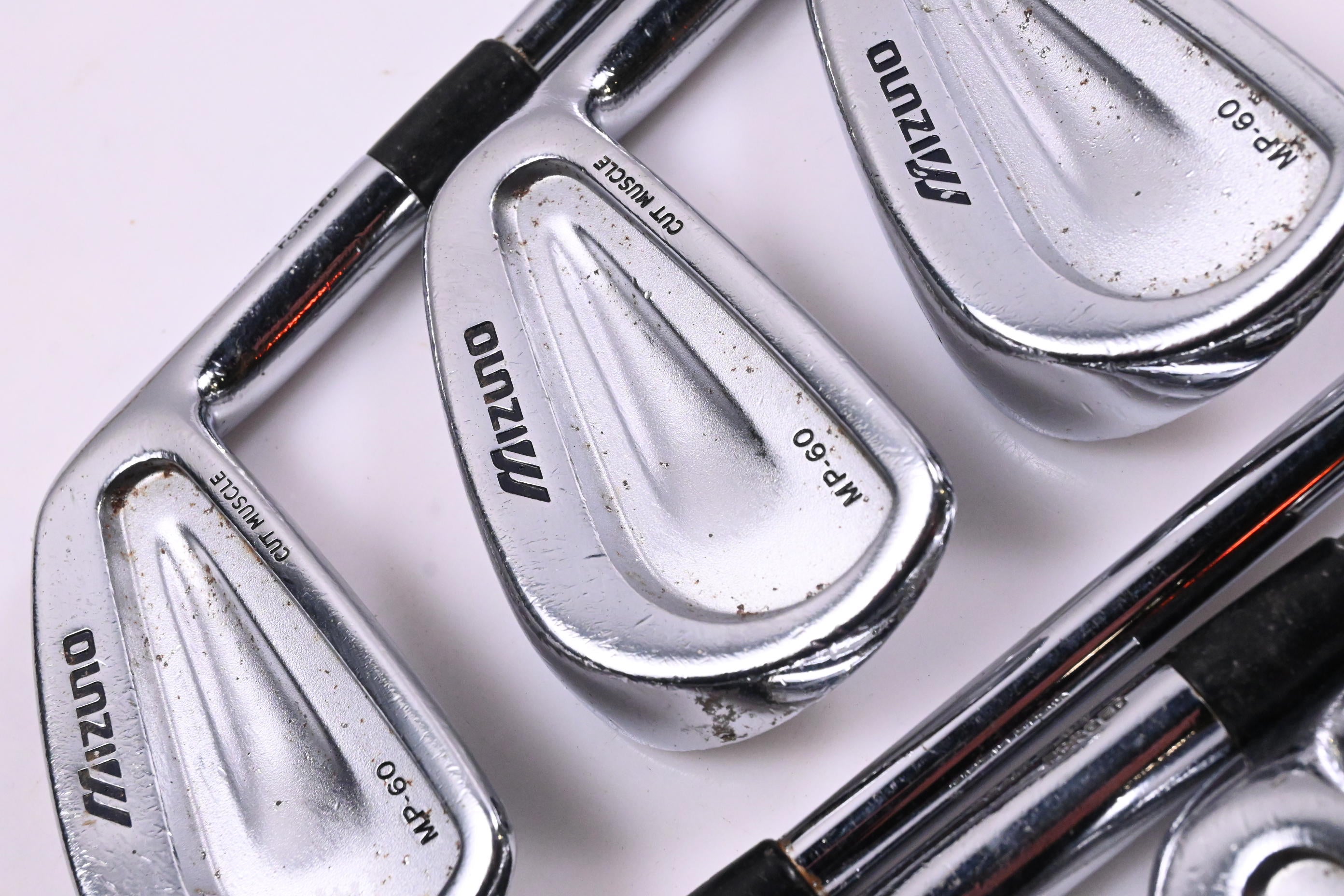 Mizuno MP-60 Irons / 4-PW / Stiff Flex Dynamic Gold S300 Shafts
