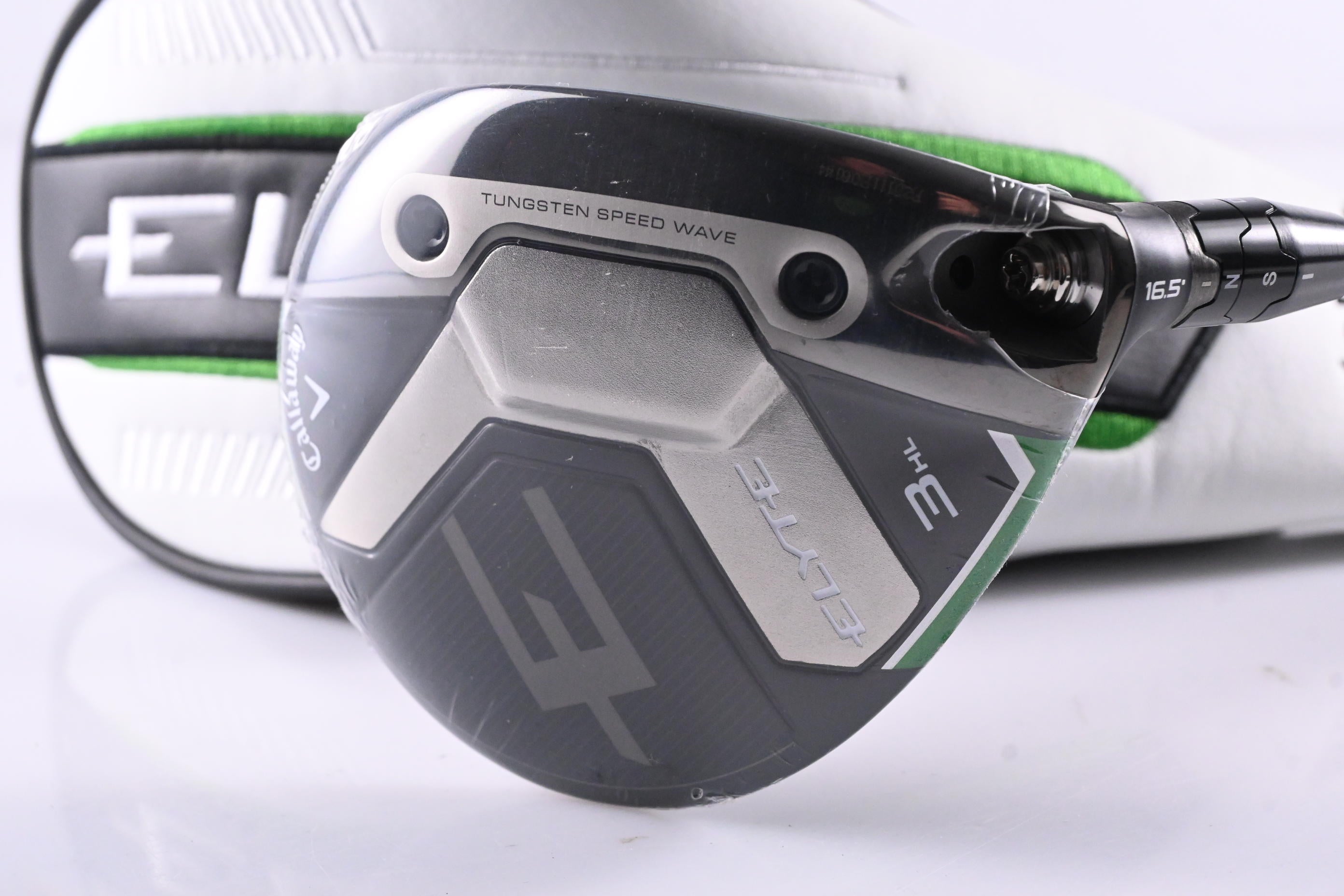 Callaway Elyte #3 Wood / 16.5 Degree / Regular Flex Project X Denali Charcoal 60