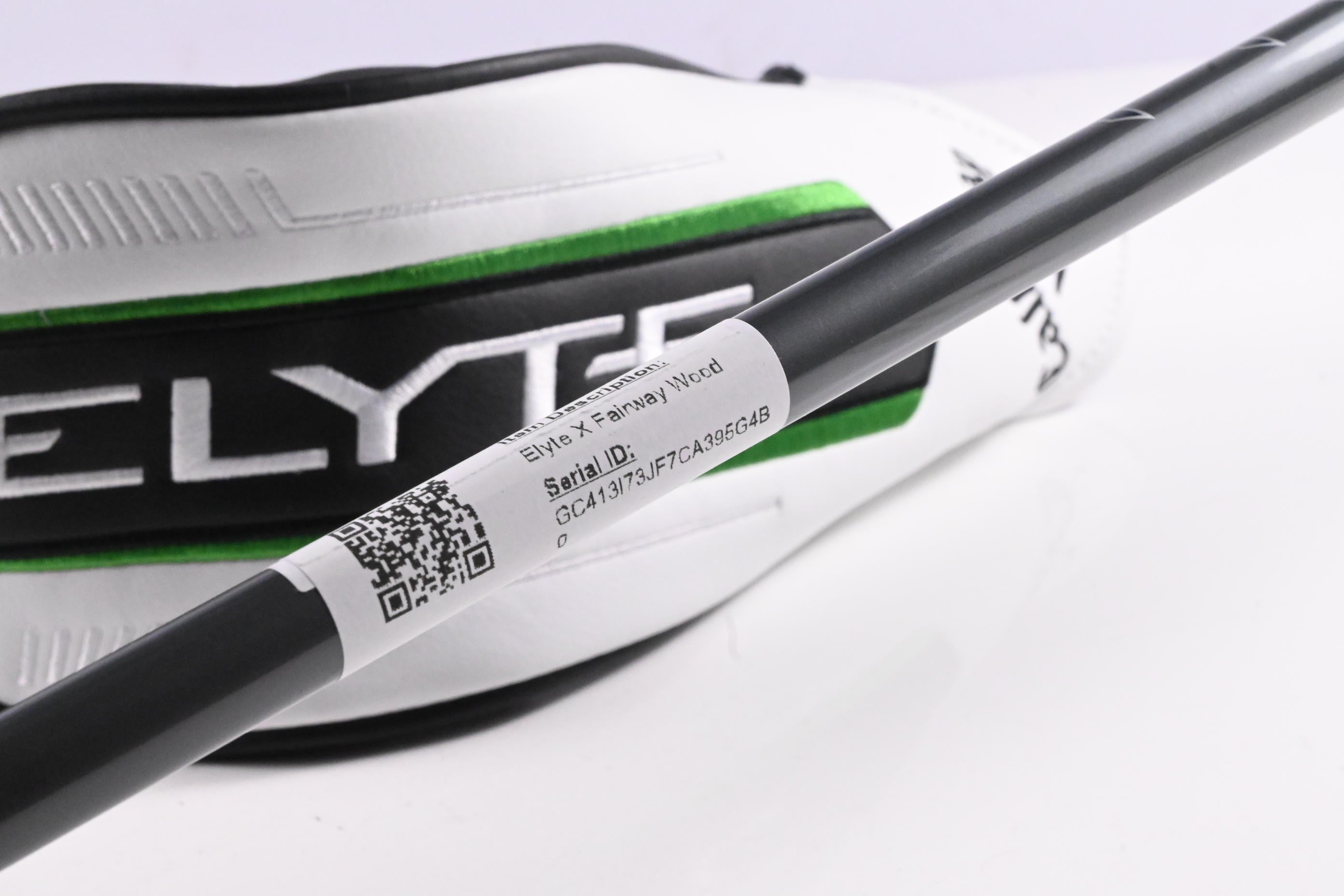 Callaway Elyte X #3HL Wood / 16.5 Degree / Regular Flex Denali Charcoal 60 Shaft