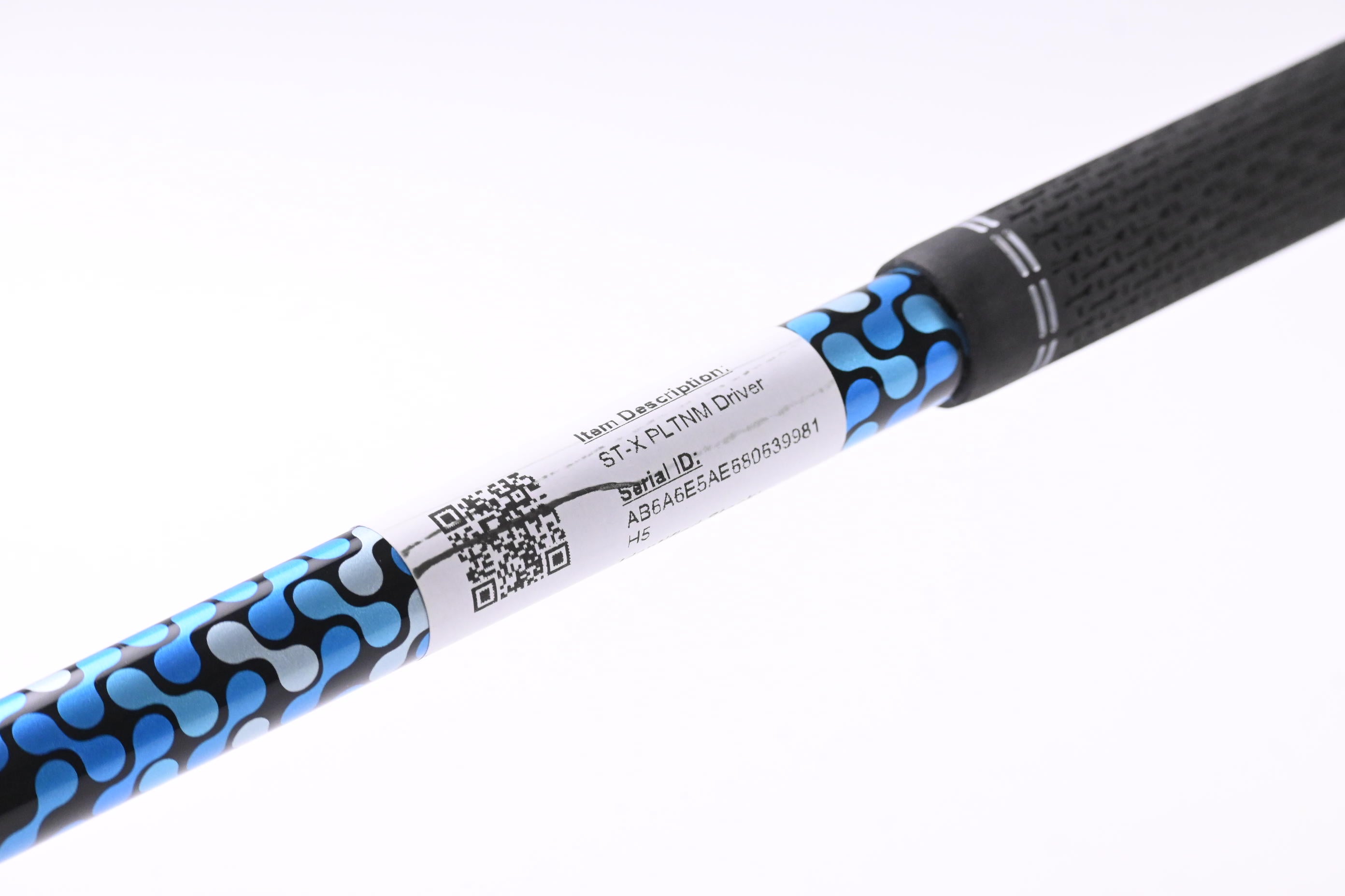 Mizuno ST-X PLTNM Driver / 10.5 Degree / Senior Flex Fujikura Atmos Blue 5 Shaft