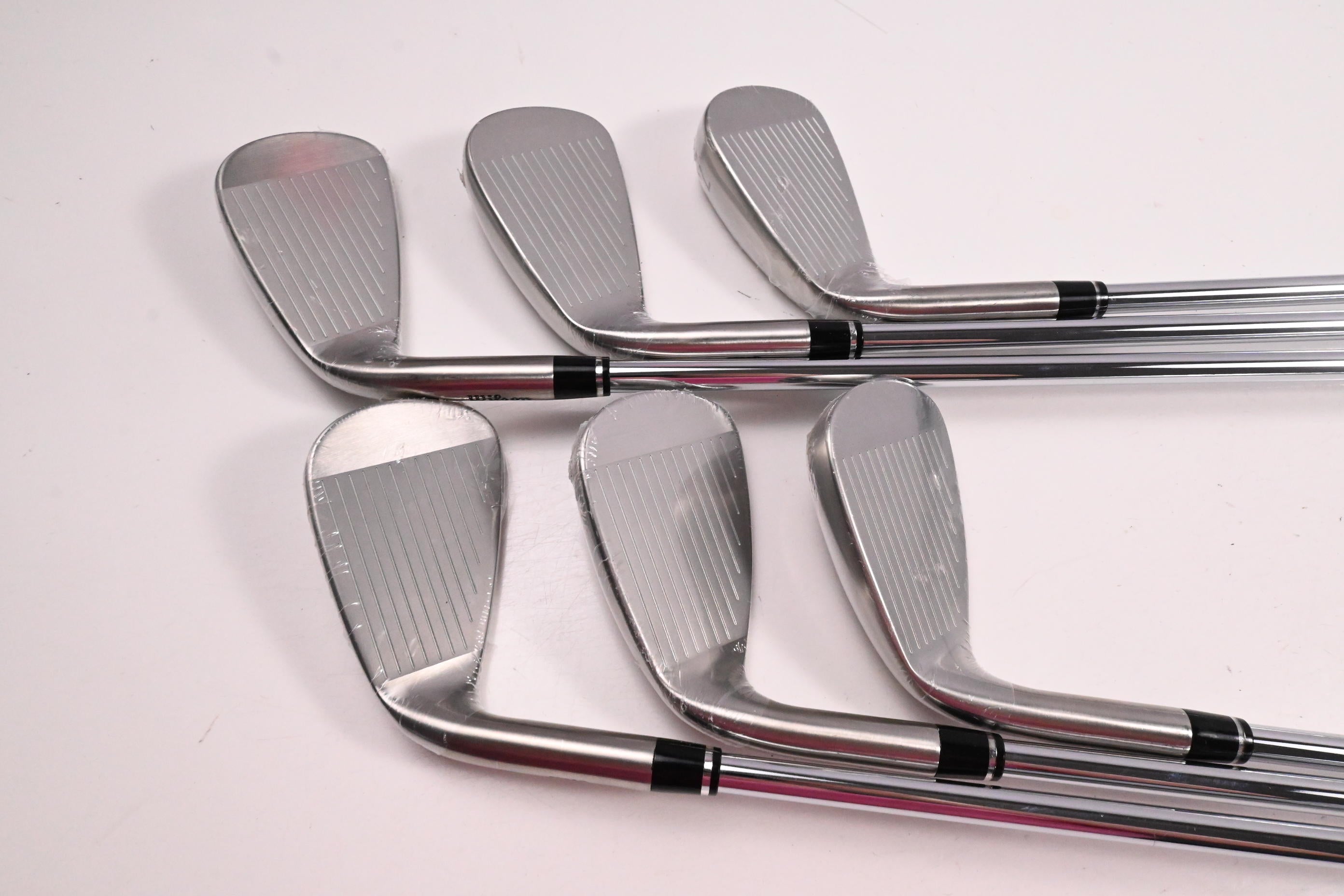 Wilson DYNAPWR Irons / 5-PW / Regular Flex KBS MAX Ultralite Shafts