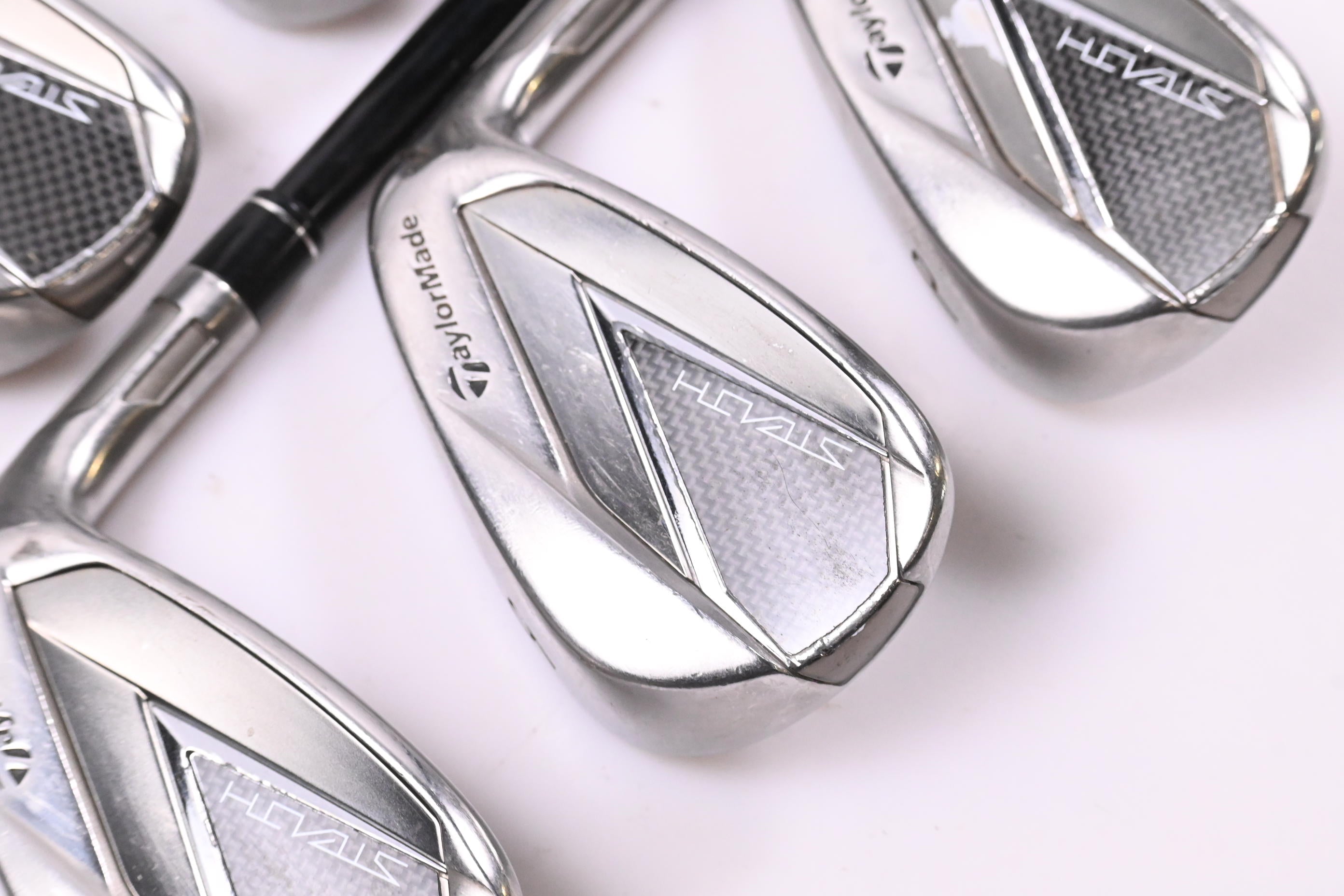 Taylormade Stealth Irons / 6-PW / Senior Flex Ventus Red 5 Shafts