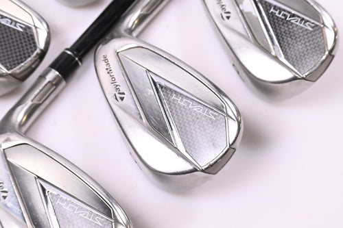 Taylormade Stealth Irons / 6-PW / Senior Flex Ventus Red 5 Shafts